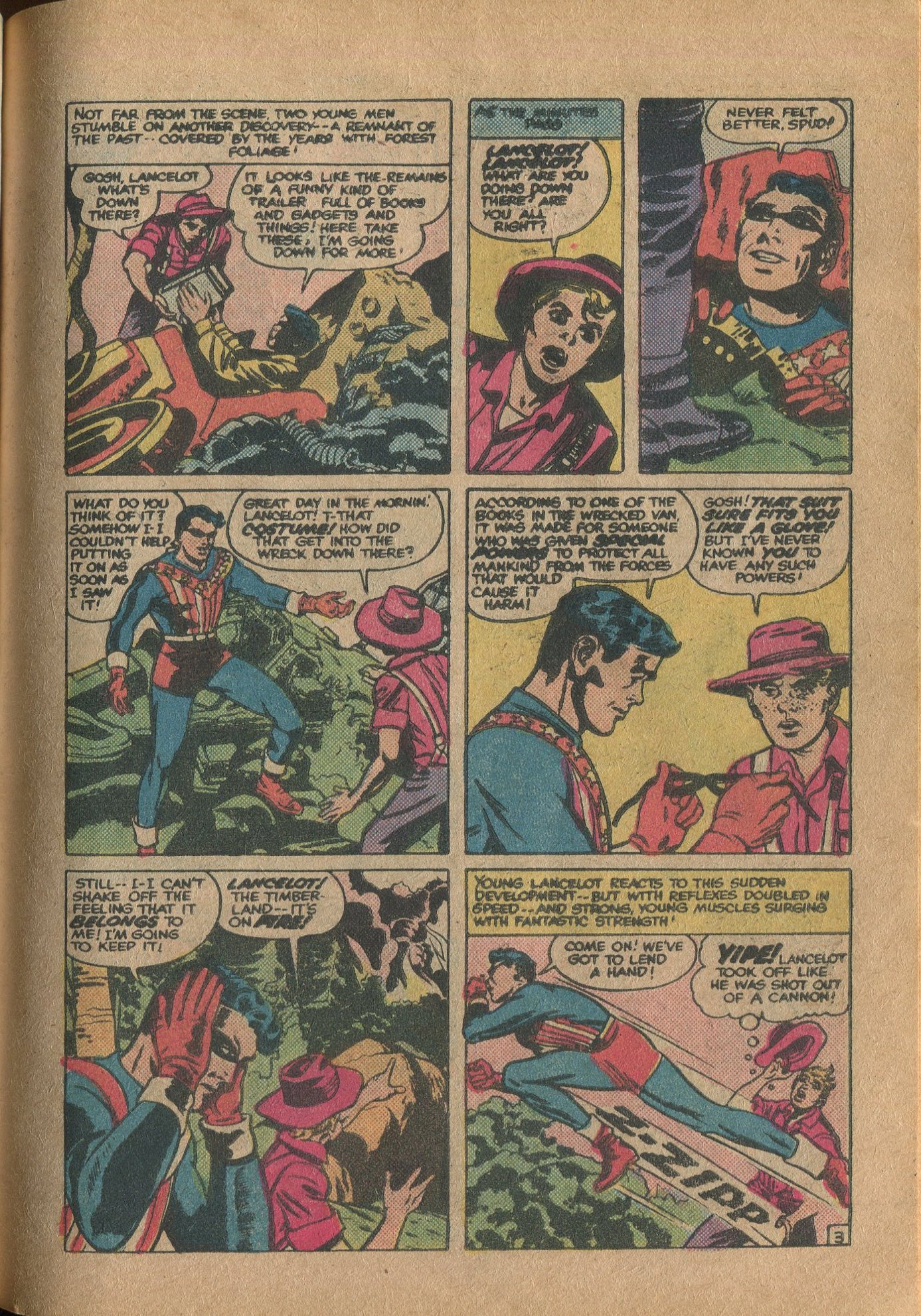 Read online Archie's Super Hero Special comic -  Issue #1 - 86