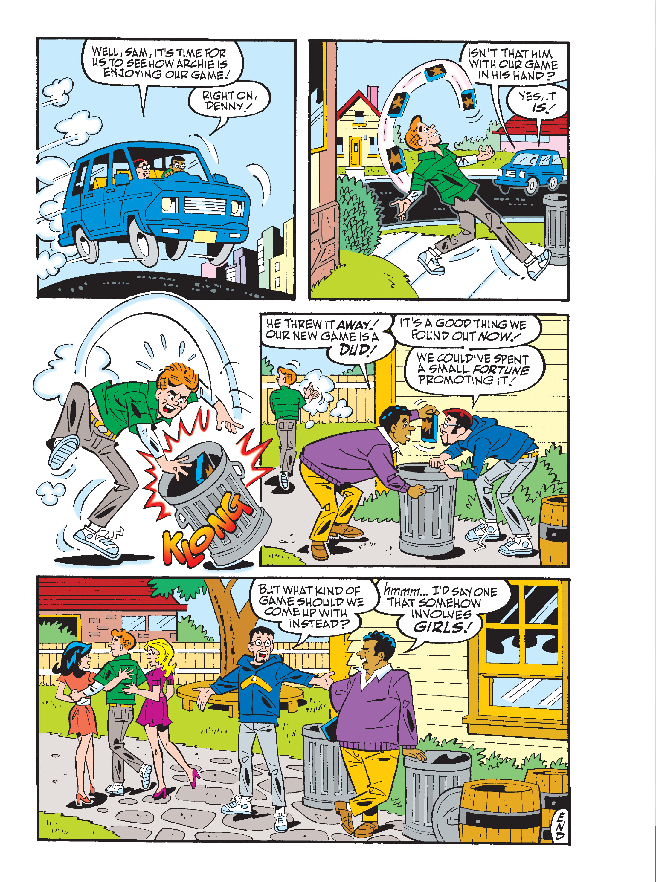 Read online Archie 80th Anniversary Digest comic -  Issue # _TPB 1 (Part 1) - 31