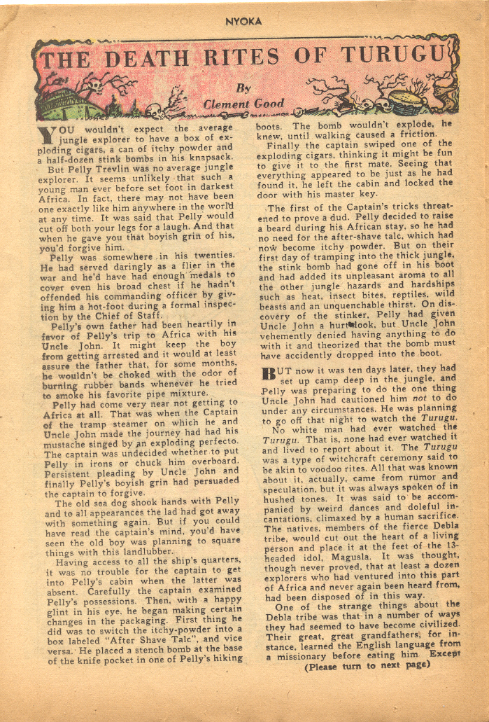 Read online Nyoka the Jungle Girl (1945) comic -  Issue #18 - 24