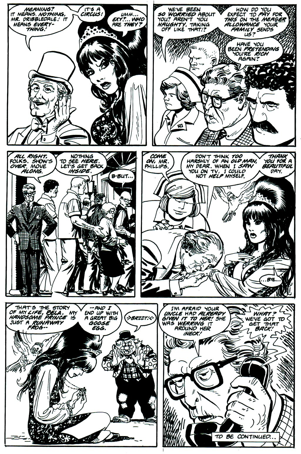 Elvira, Mistress of the Dark (1993) issue 2 - Page 30