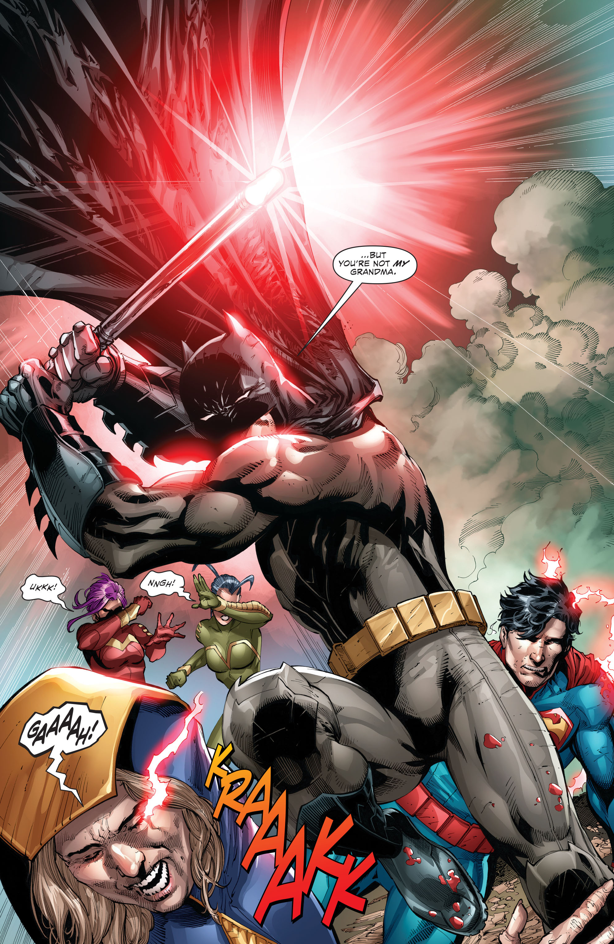 Read online Batman/Superman (2013) comic -  Issue #20 - 8