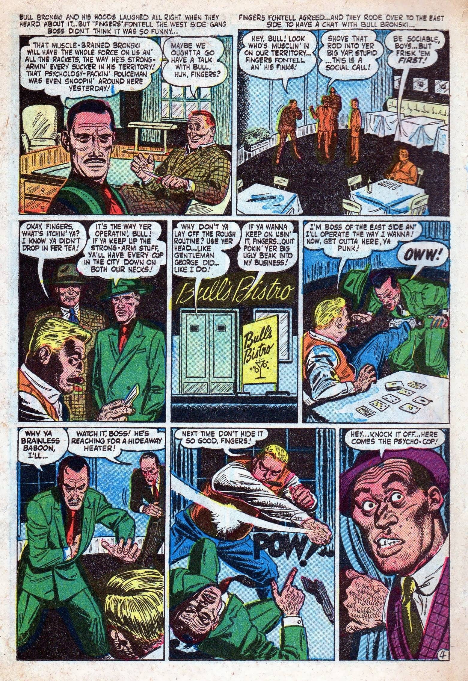 Read online Justice (1947) comic -  Issue #42 - 6