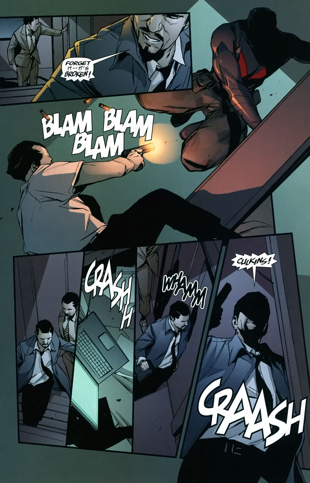 Read online Vigilante (2005) comic -  Issue #4 - 11