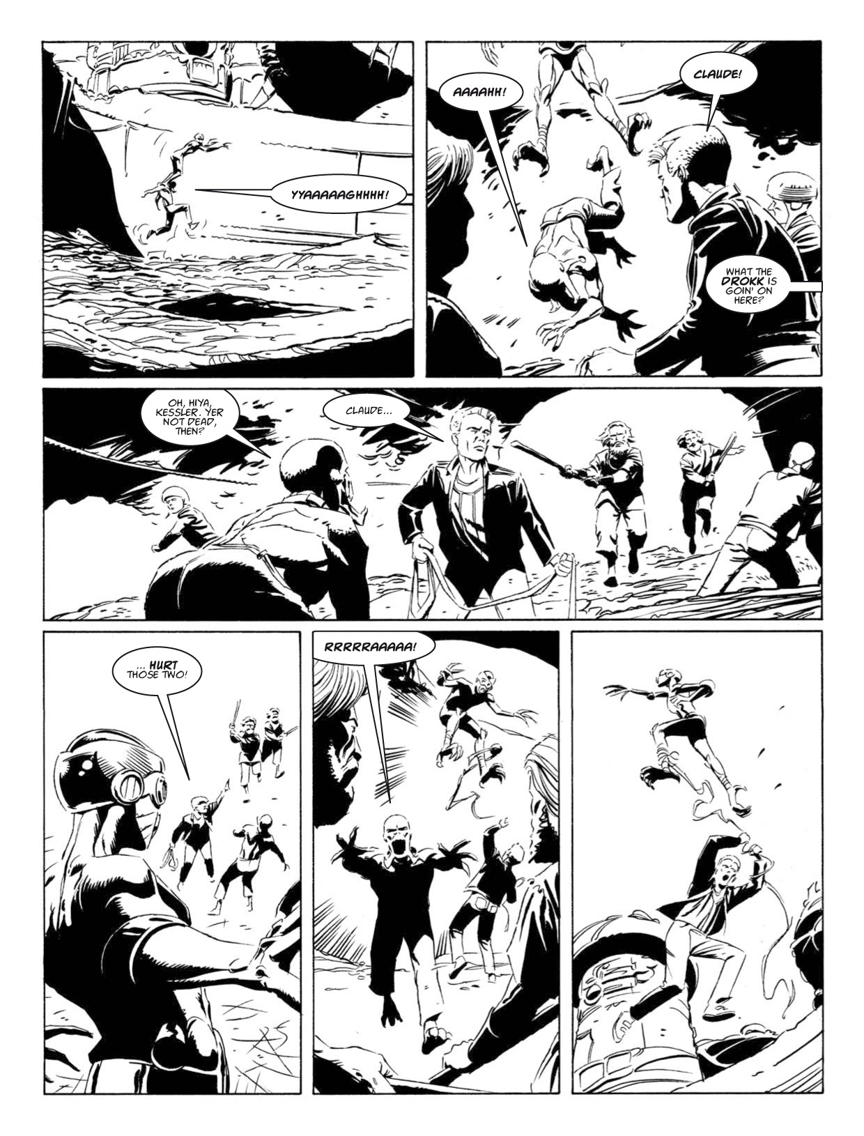 Read online Judge Dredd Megazine (Vol. 5) comic -  Issue #347 - 31