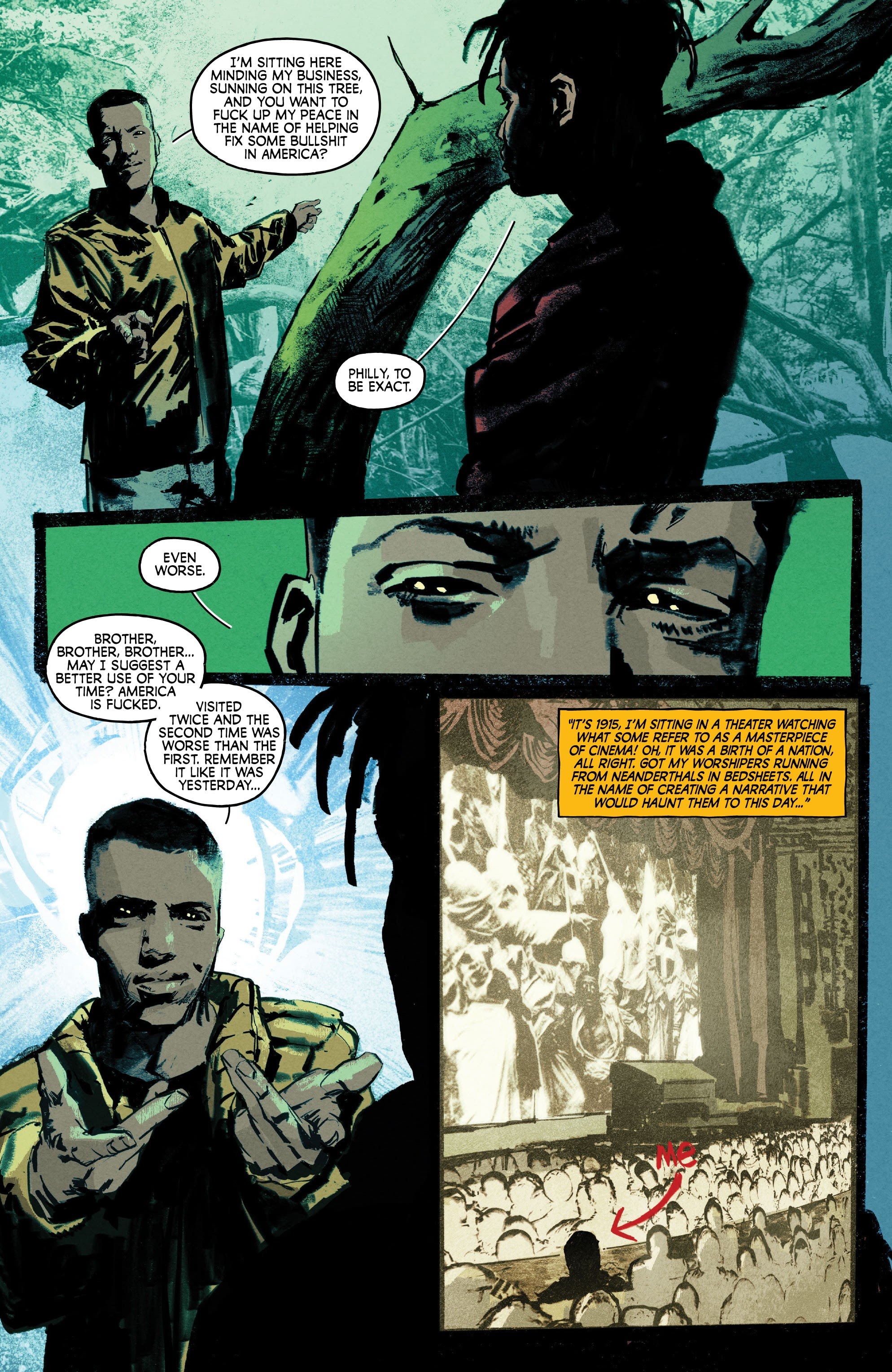 Read online Killadelphia comic -  Issue #16 - 6