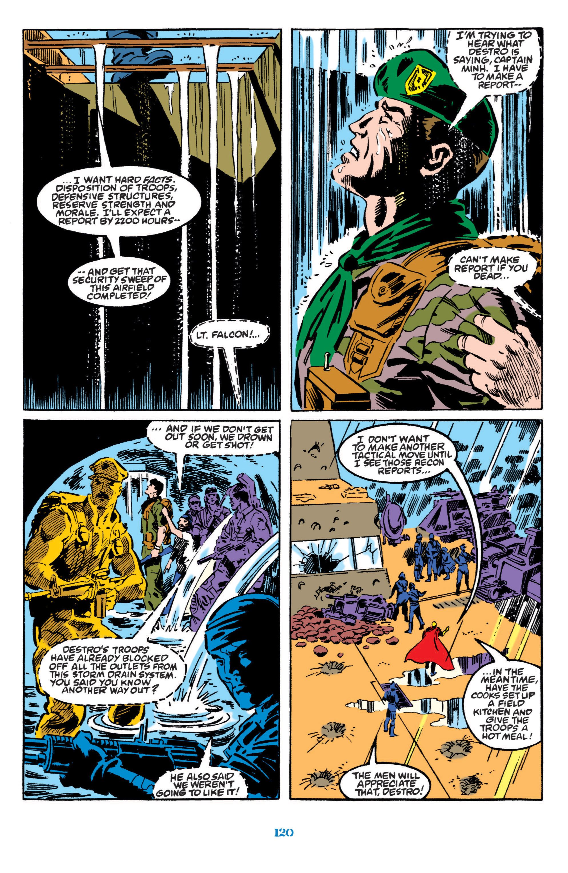 Read online Classic G.I. Joe comic -  Issue # TPB 8 (Part 2) - 22