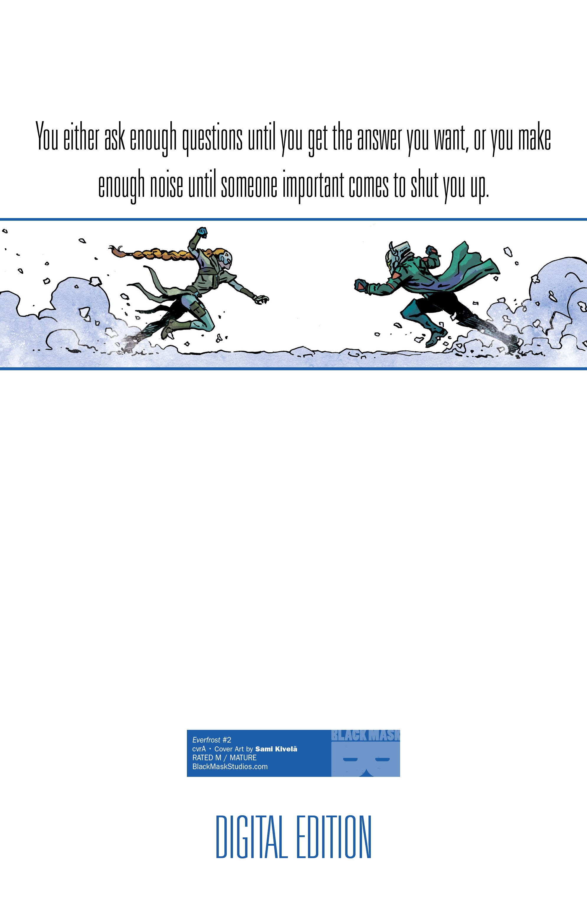 Read online Everfrost comic -  Issue #2 - 32