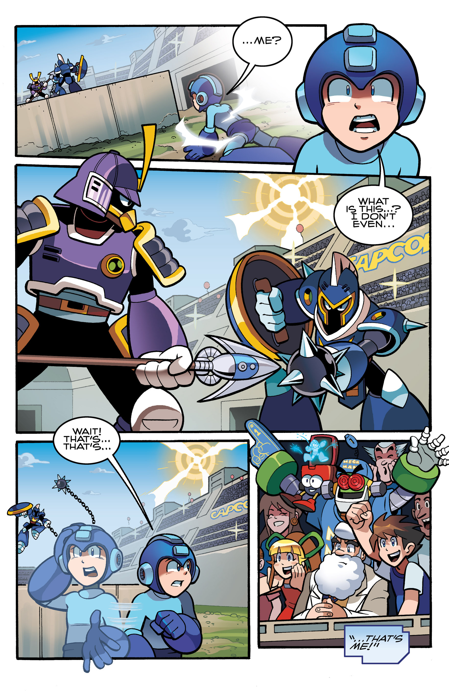 Read online Mega Man comic -  Issue # _TPB 5 - 96