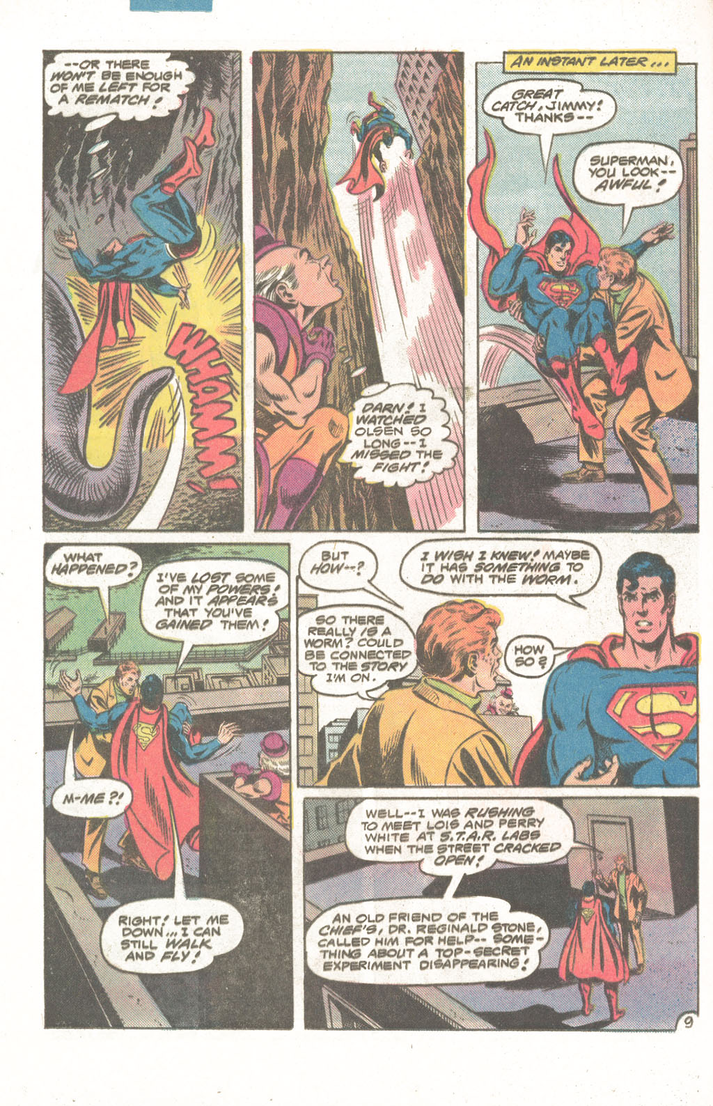 Read online Superman (1939) comic -  Issue #407 - 12