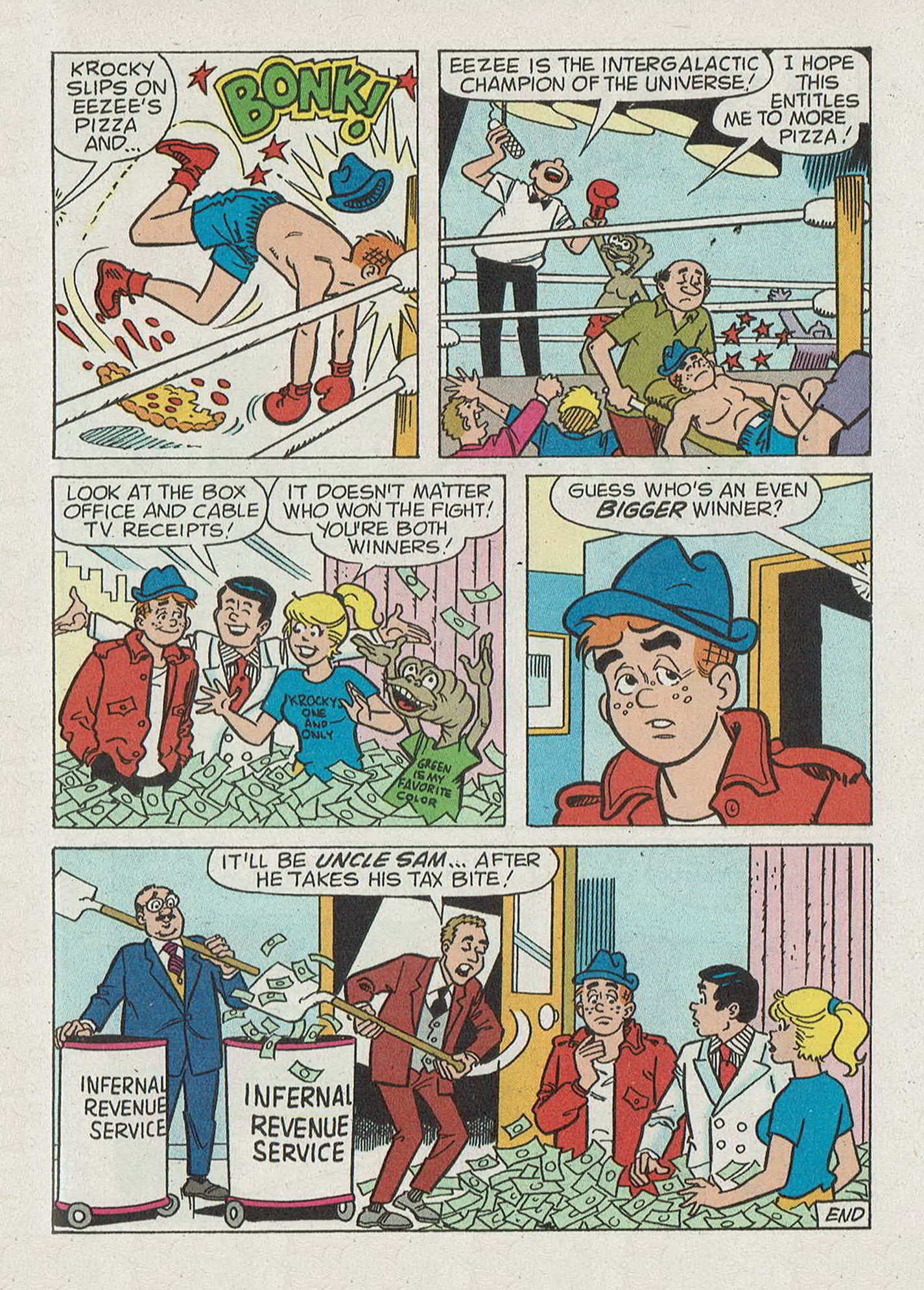 Read online Archie's Pals 'n' Gals Double Digest Magazine comic -  Issue #76 - 118