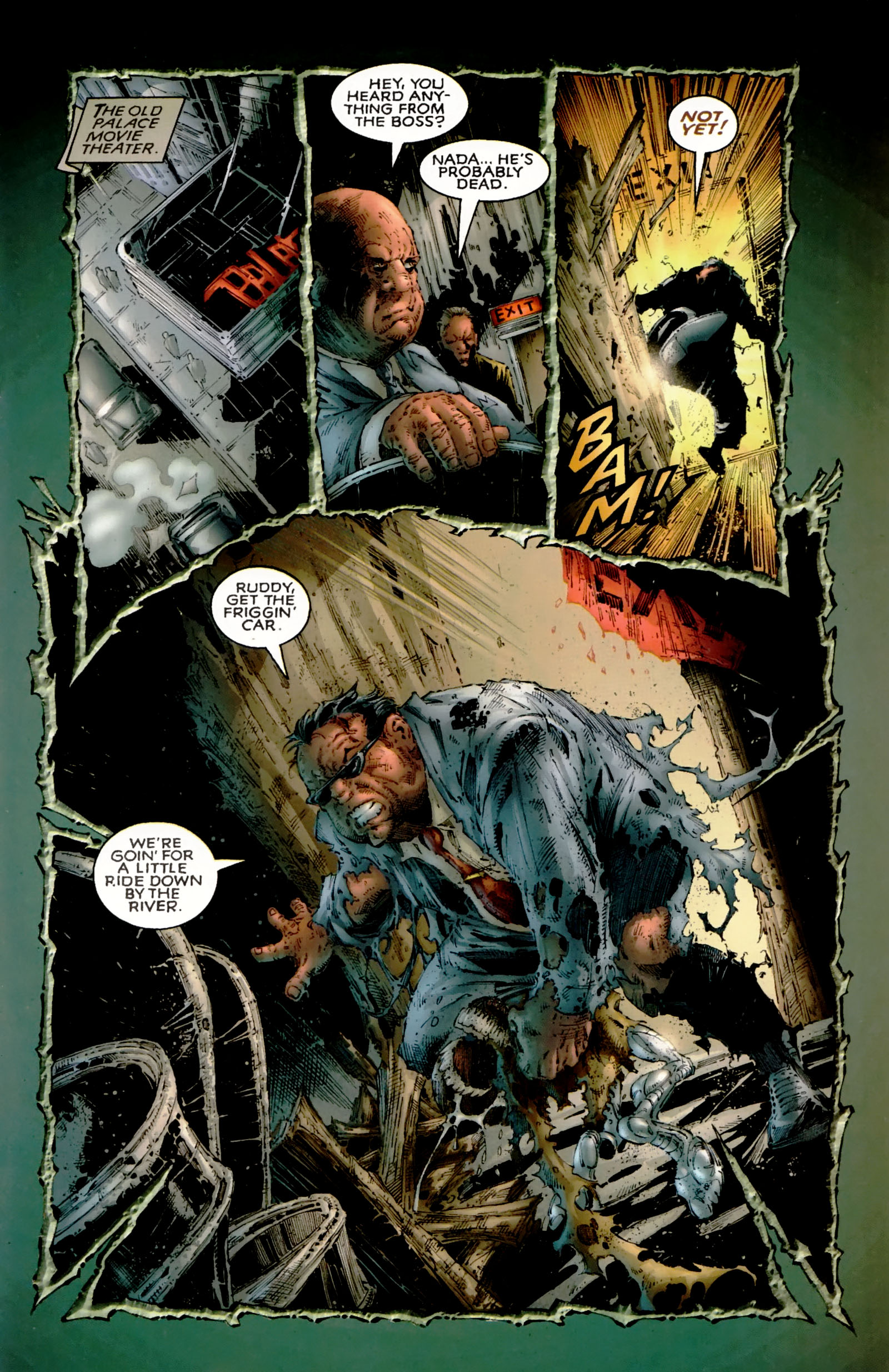 Read online Curse of the Spawn comic -  Issue #19 - 18