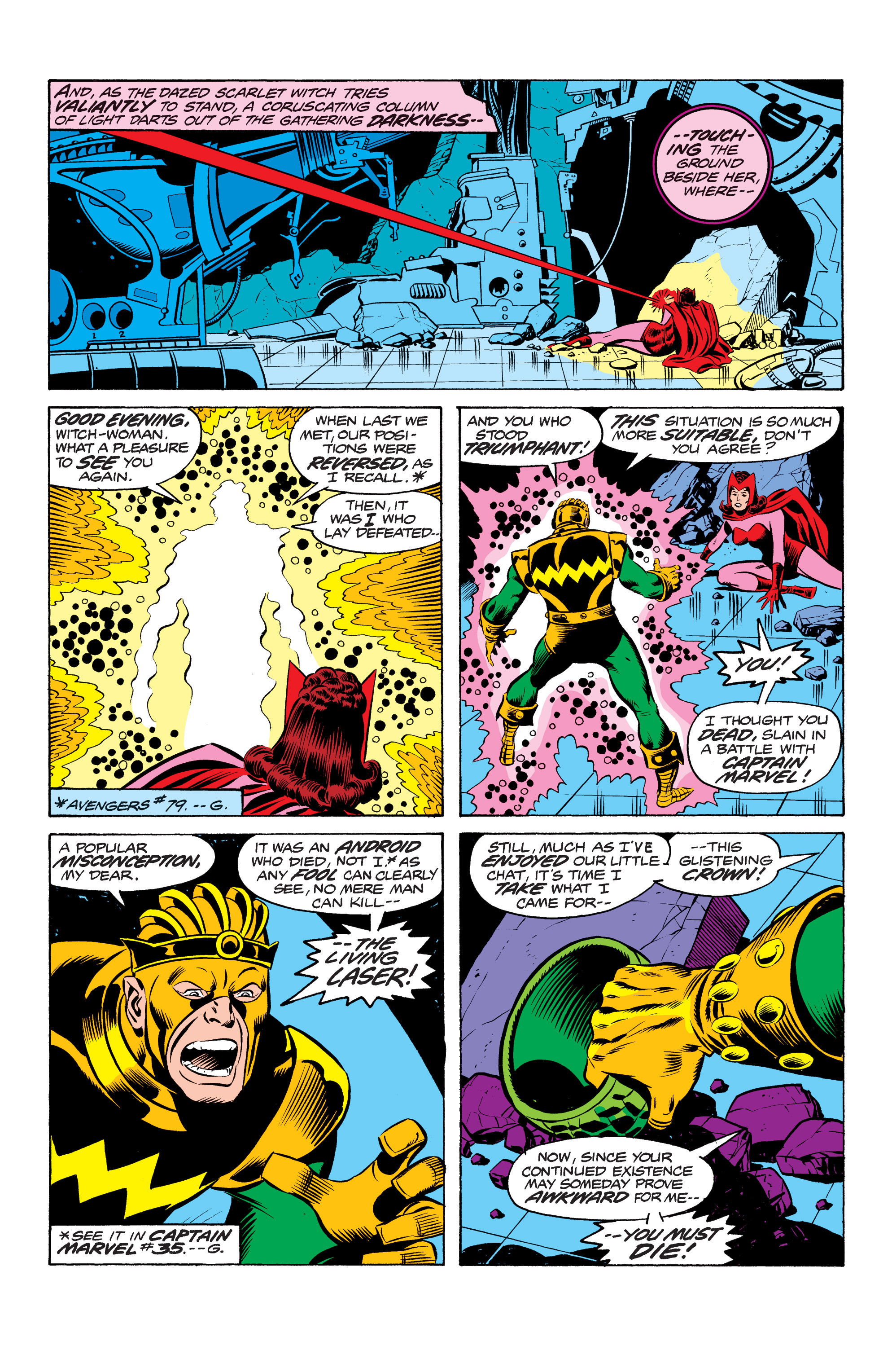 Read online Marvel Masterworks: The Avengers comic -  Issue # TPB 16 (Part 1) - 66