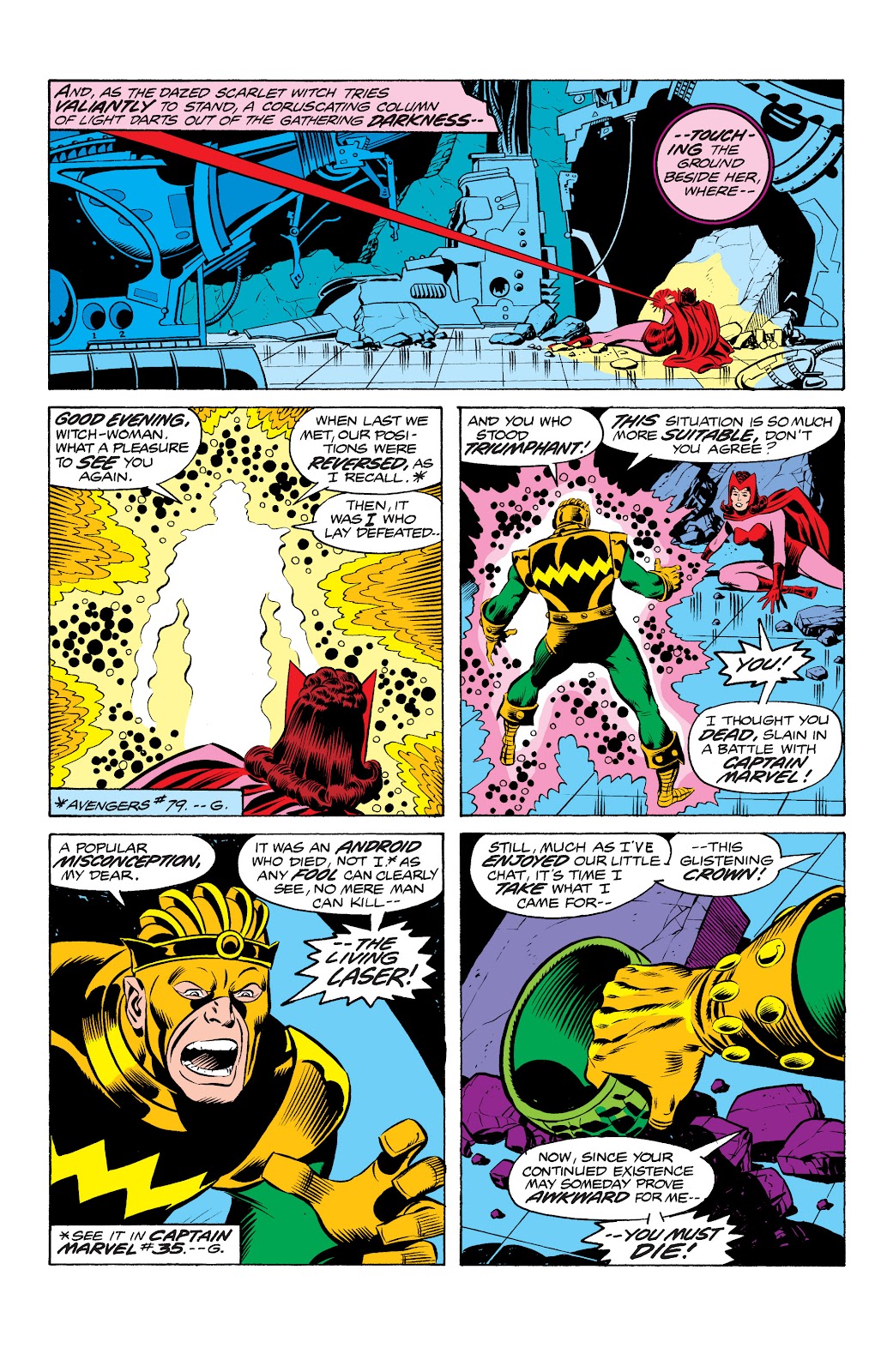 Marvel Masterworks: The Avengers issue TPB 16 (Part 1) - Page 66