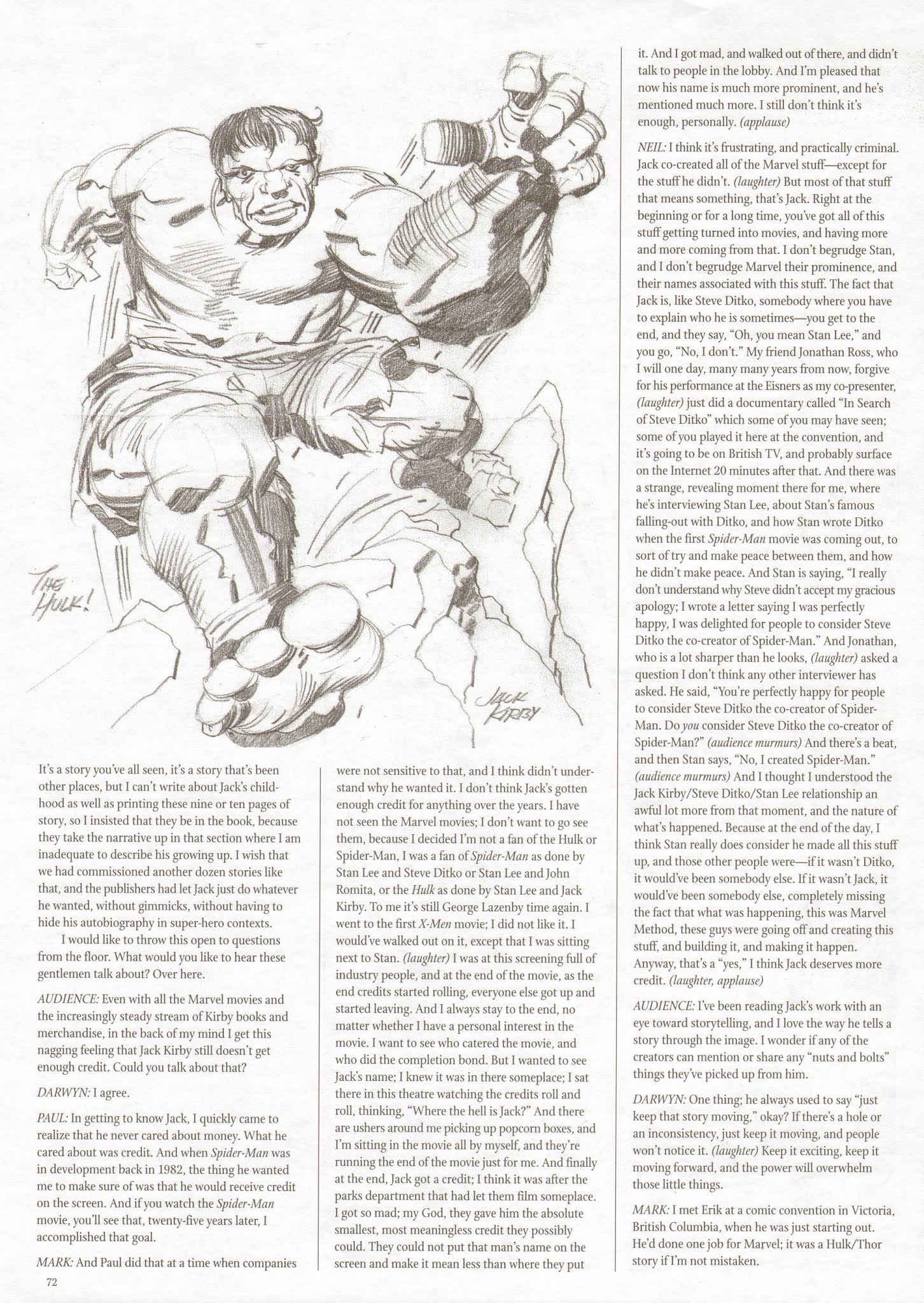 Read online The Jack Kirby Collector comic -  Issue #51 - 71