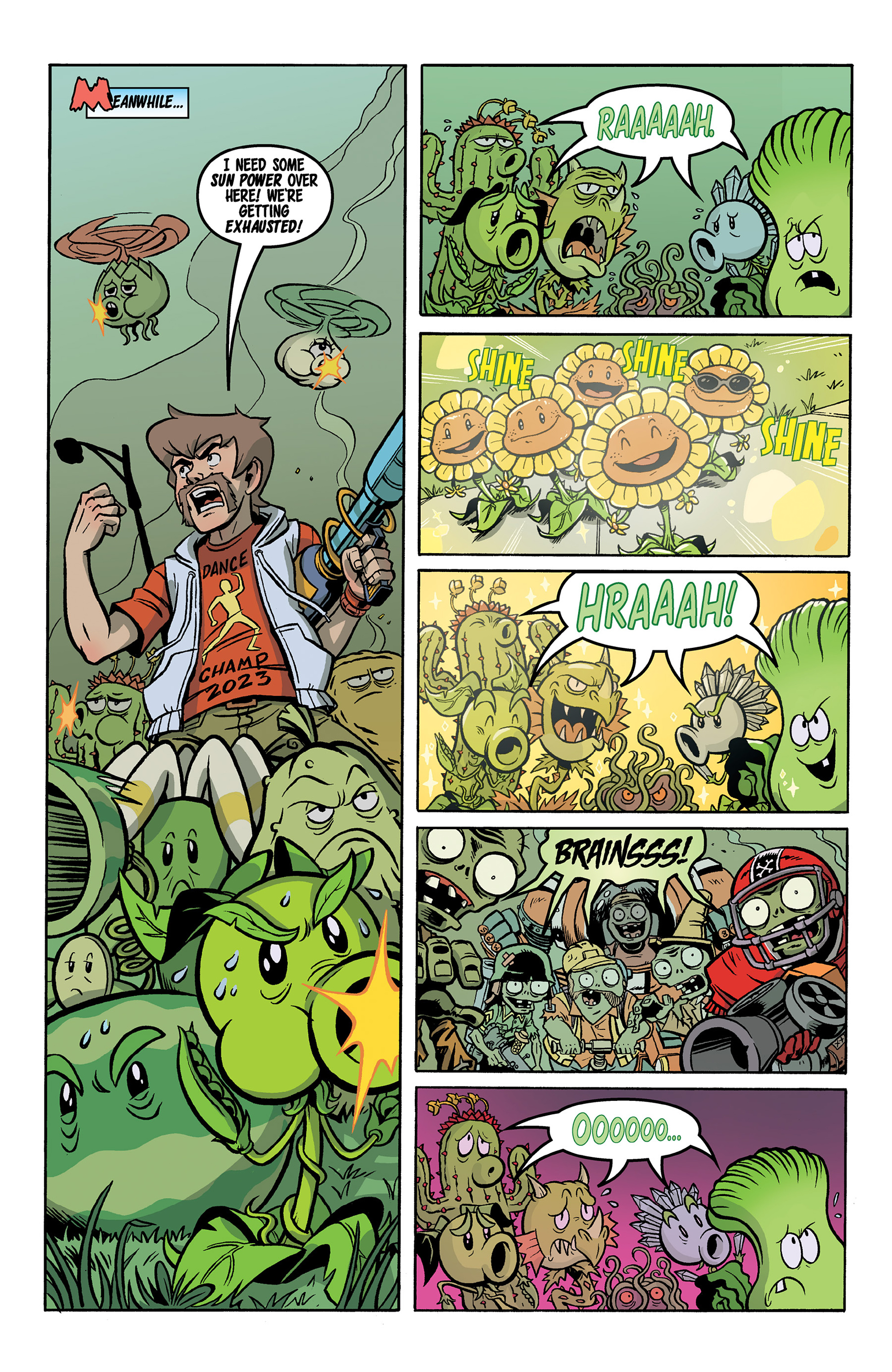 Read online Plants vs. Zombies: Garden Warfare comic -  Issue #2 - 15