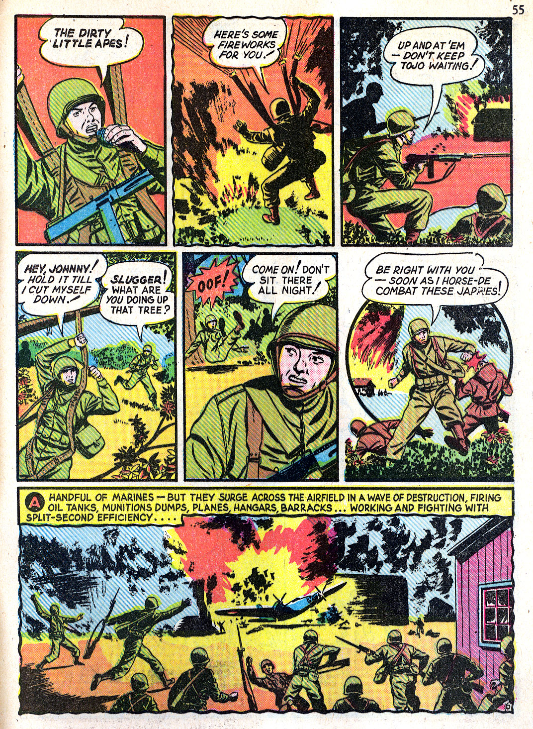 Read online United States Marines comic -  Issue #1 - 56