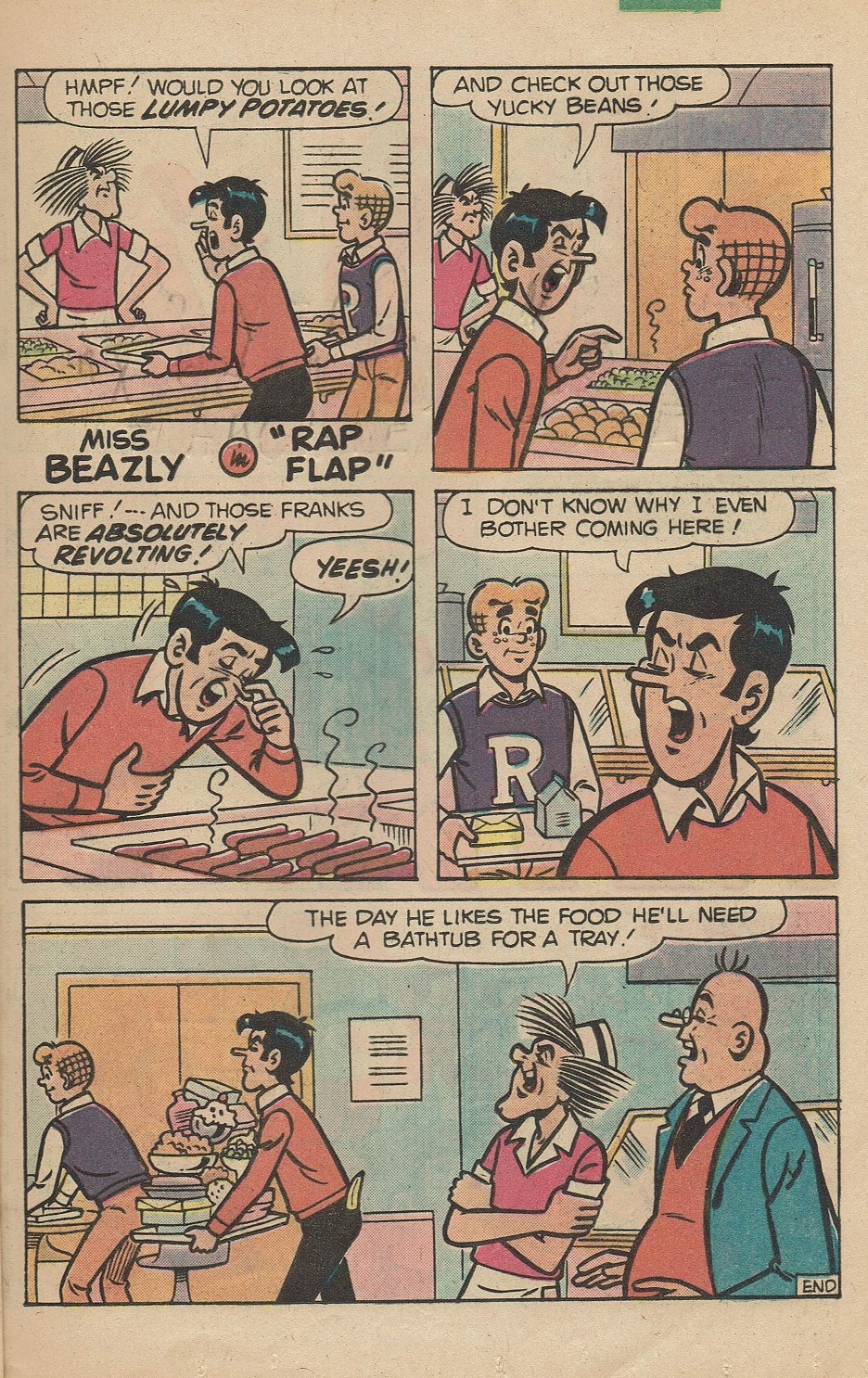 Read online Archie's Joke Book Magazine comic -  Issue #267 - 13