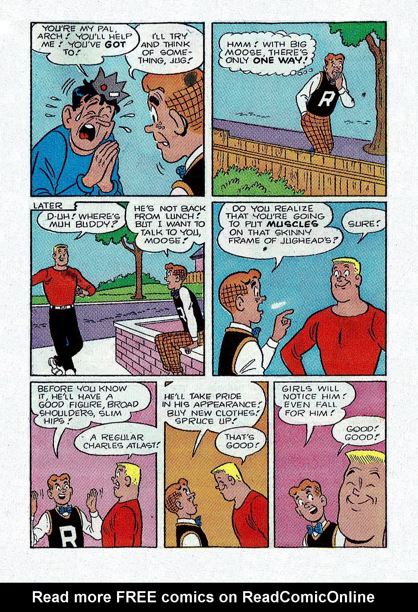 Read online Jughead Jones Comics Digest comic -  Issue #75 - 41
