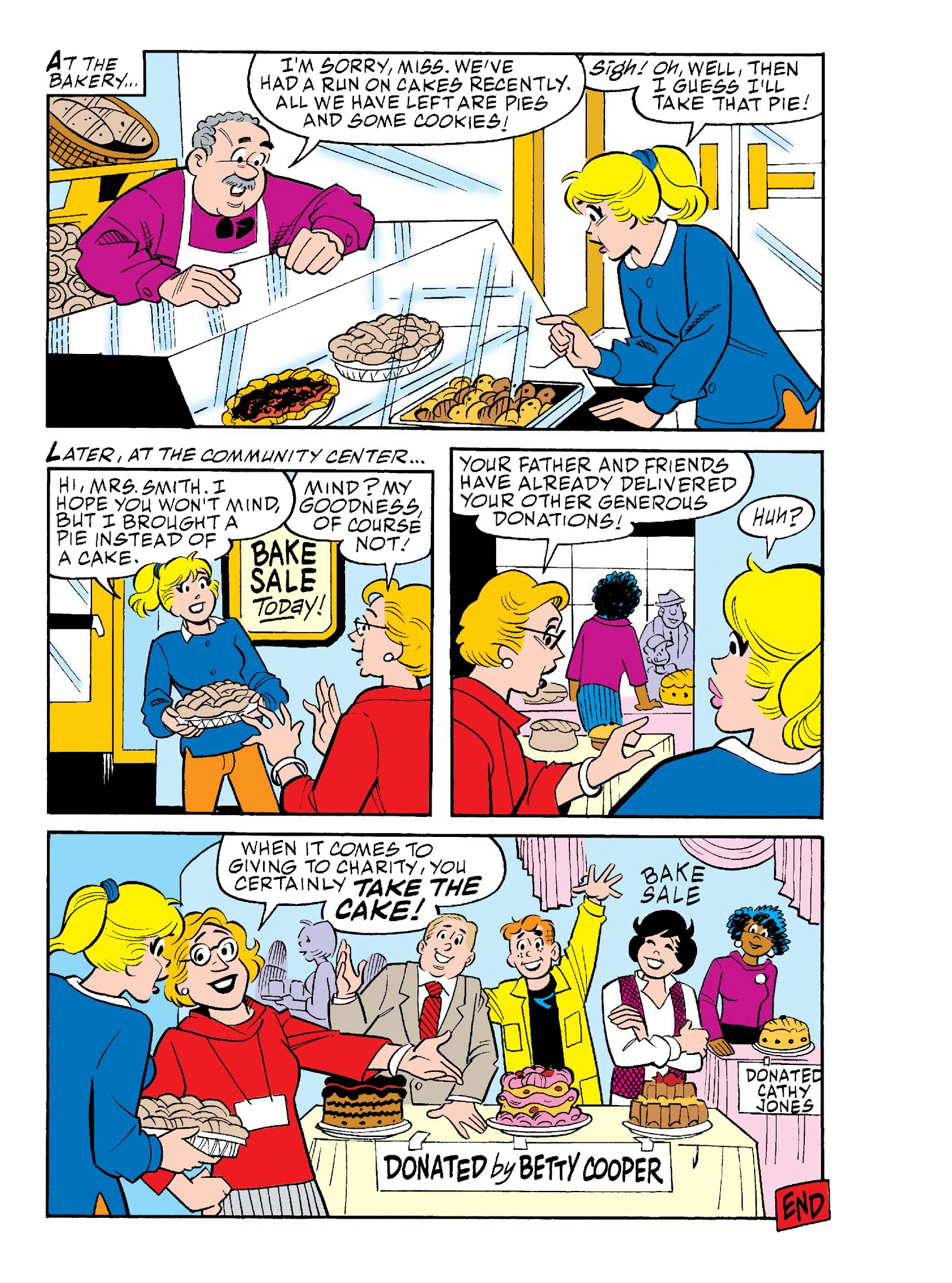 Read online Archie 1000 Page Comics Treasury comic -  Issue # TPB (Part 8) - 56