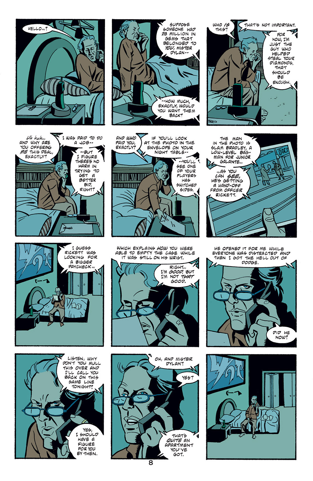 Read online Catwoman (2002) comic -  Issue #9 - 9