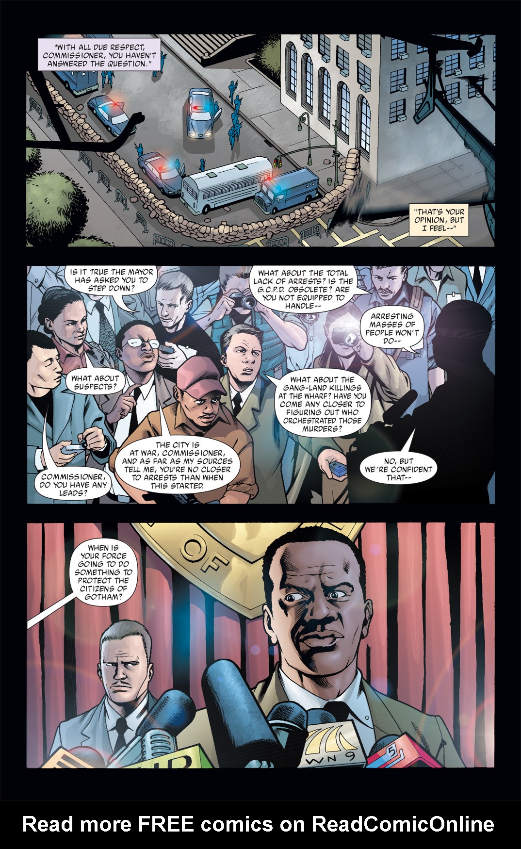 Read online Batman: War Games comic -  Issue #5 - 3