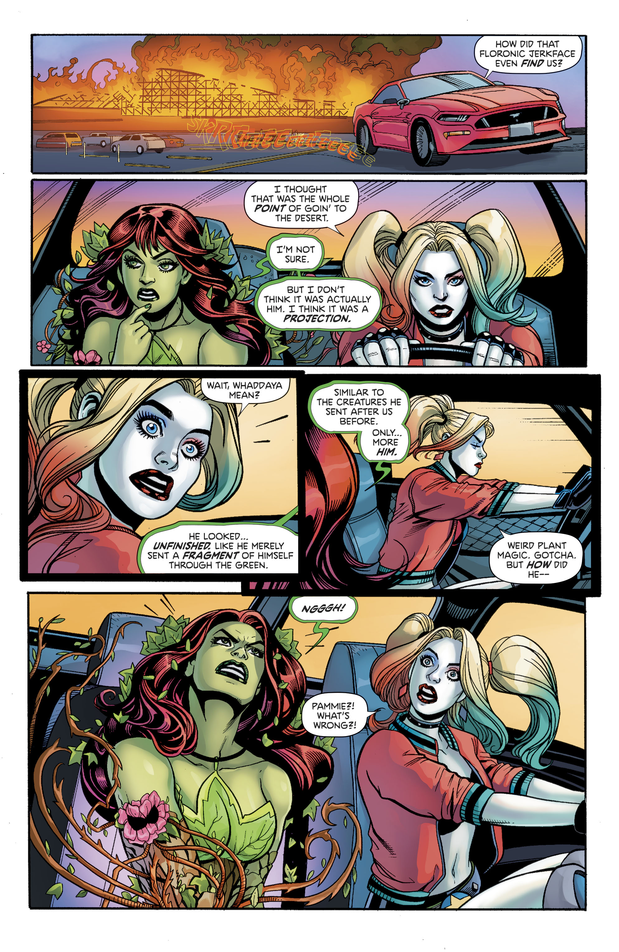 Read online Harley Quinn & Poison Ivy comic -  Issue #4 - 19
