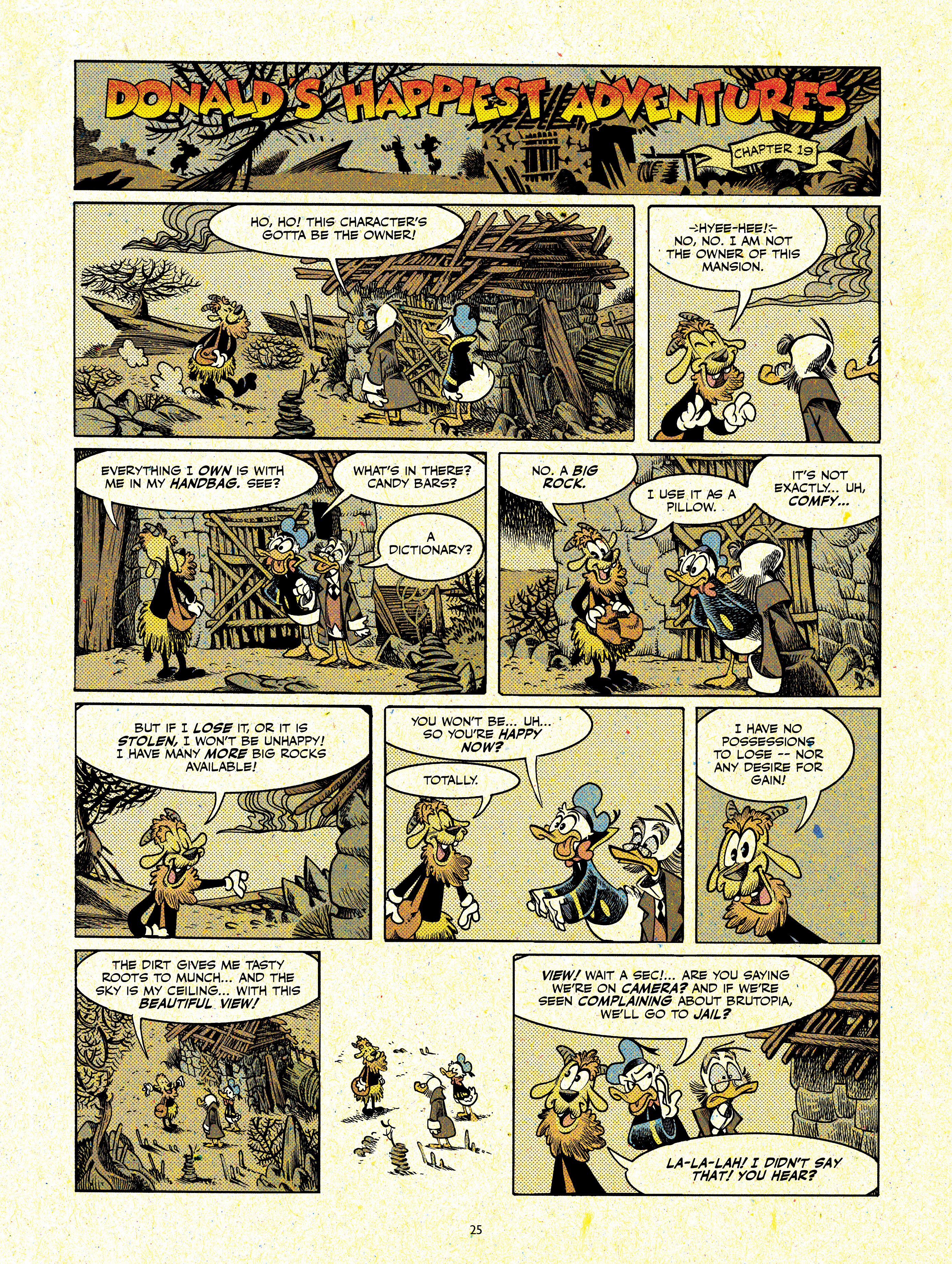 Read online Walt Disney's Donald Duck: Donald's Happiest Adventures comic -  Issue # Full - 25