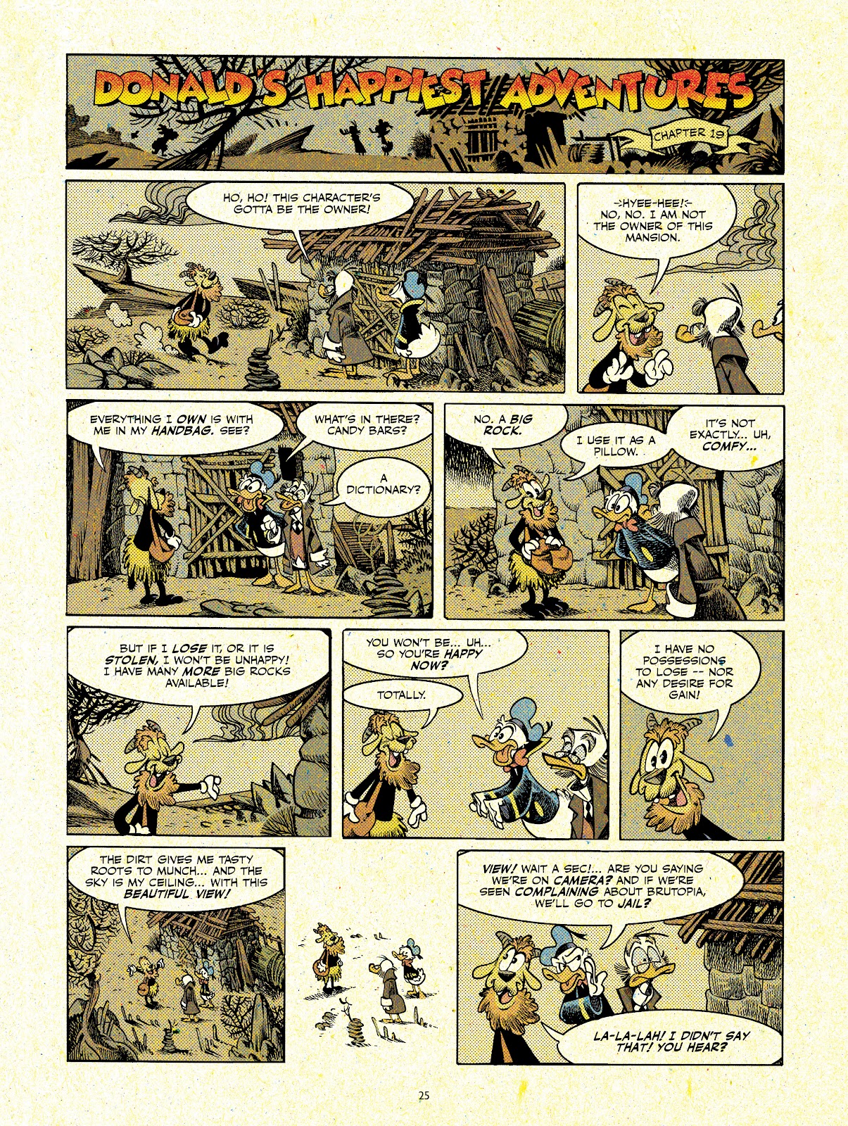 Walt Disney's Donald Duck: Donald's Happiest Adventures issue Full - Page 25