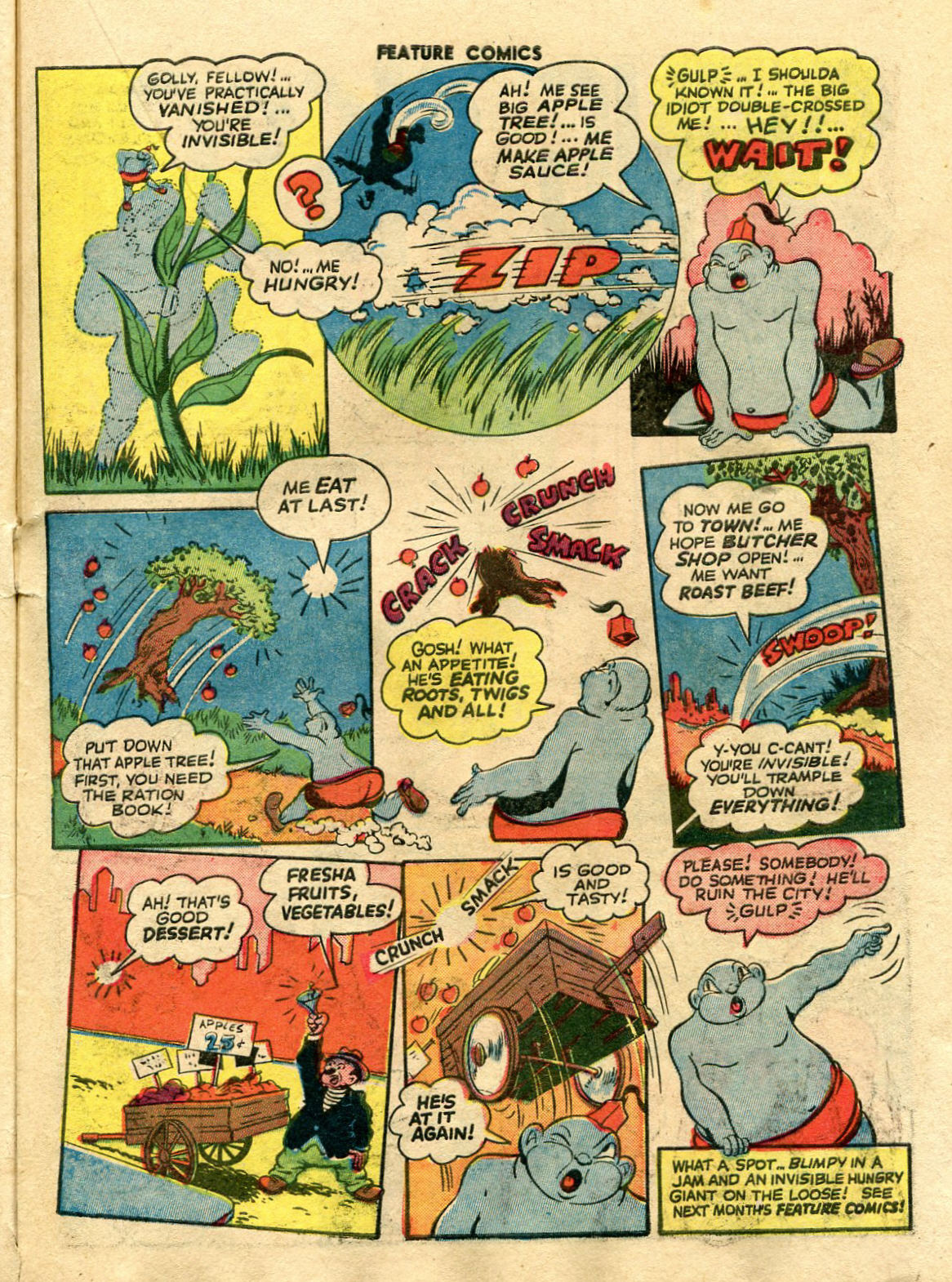 Read online Feature Comics comic -  Issue #74 - 23