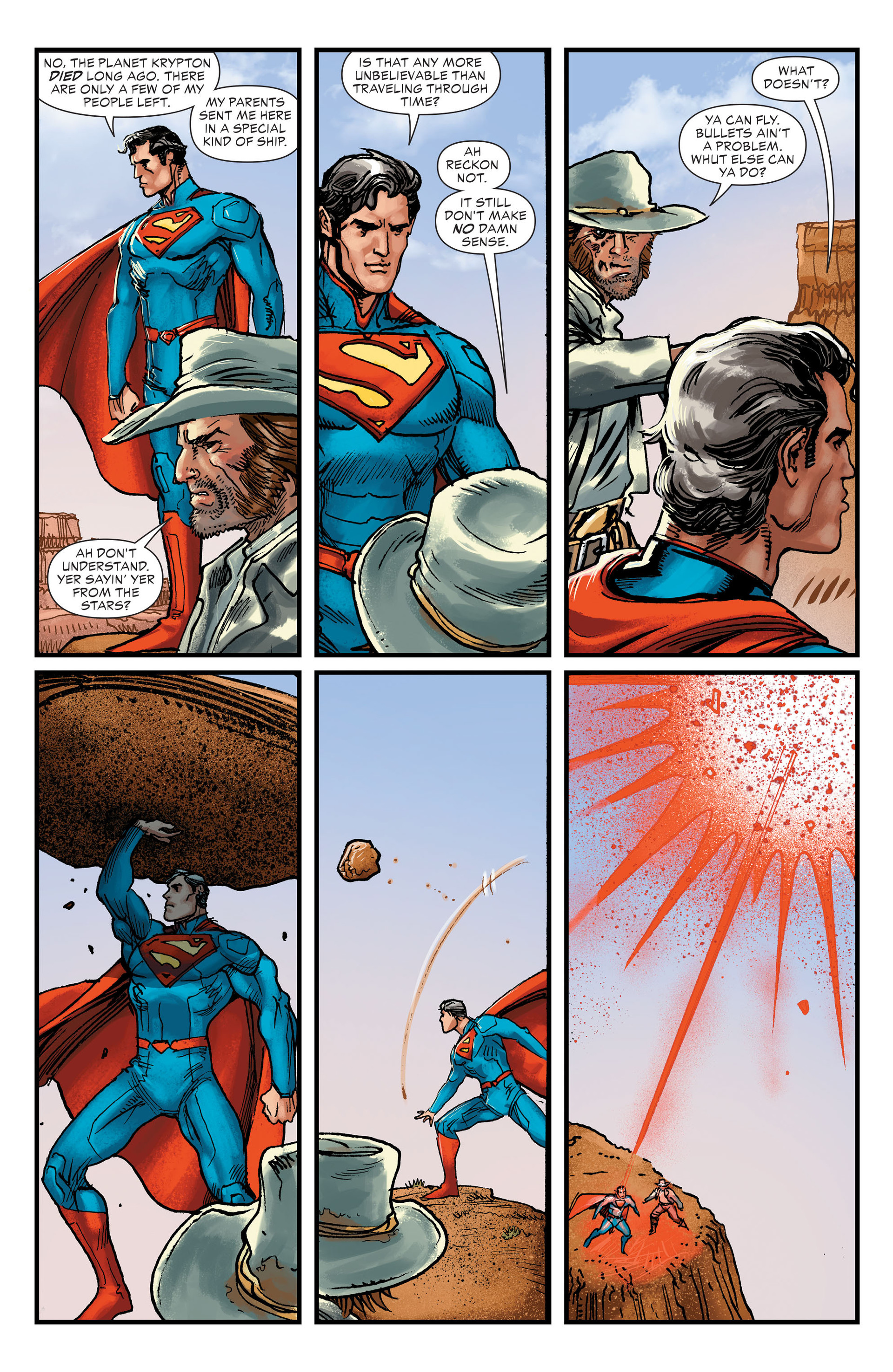 Read online All-Star Western (2011) comic -  Issue #27 - 5