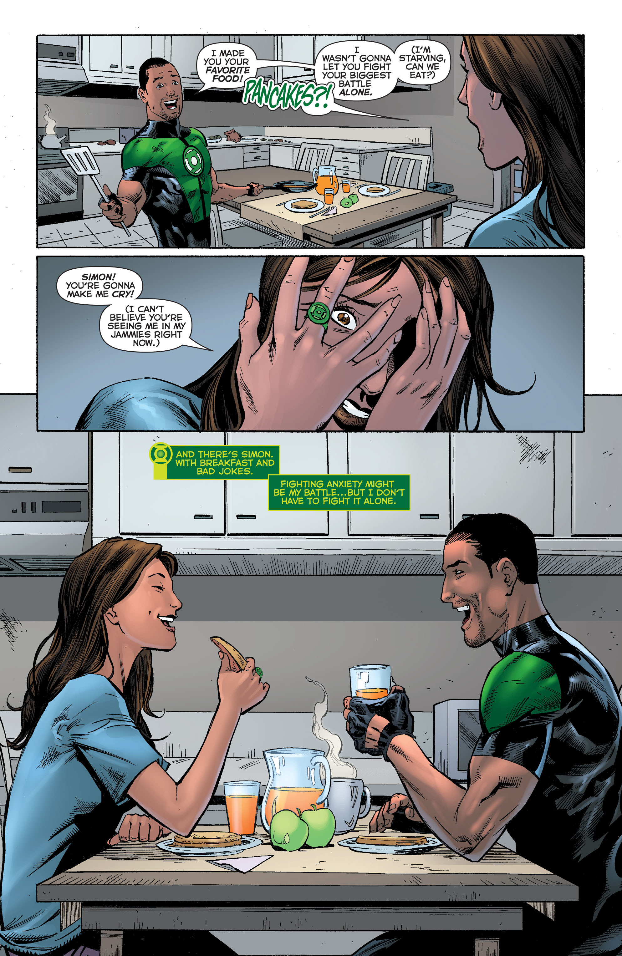 Read online Green Lanterns comic -  Issue #15 - 21