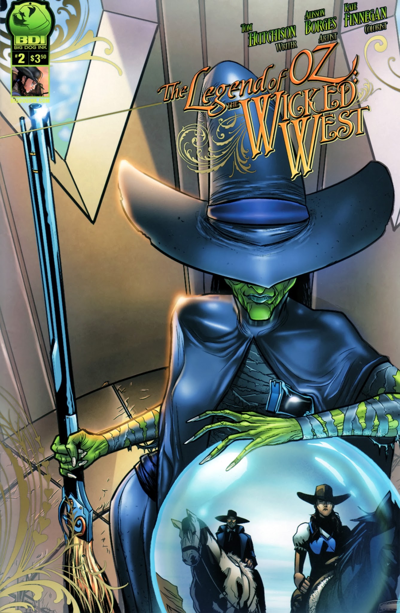 Read online The Legend of Oz: The Wicked West comic -  Issue #2 - 1