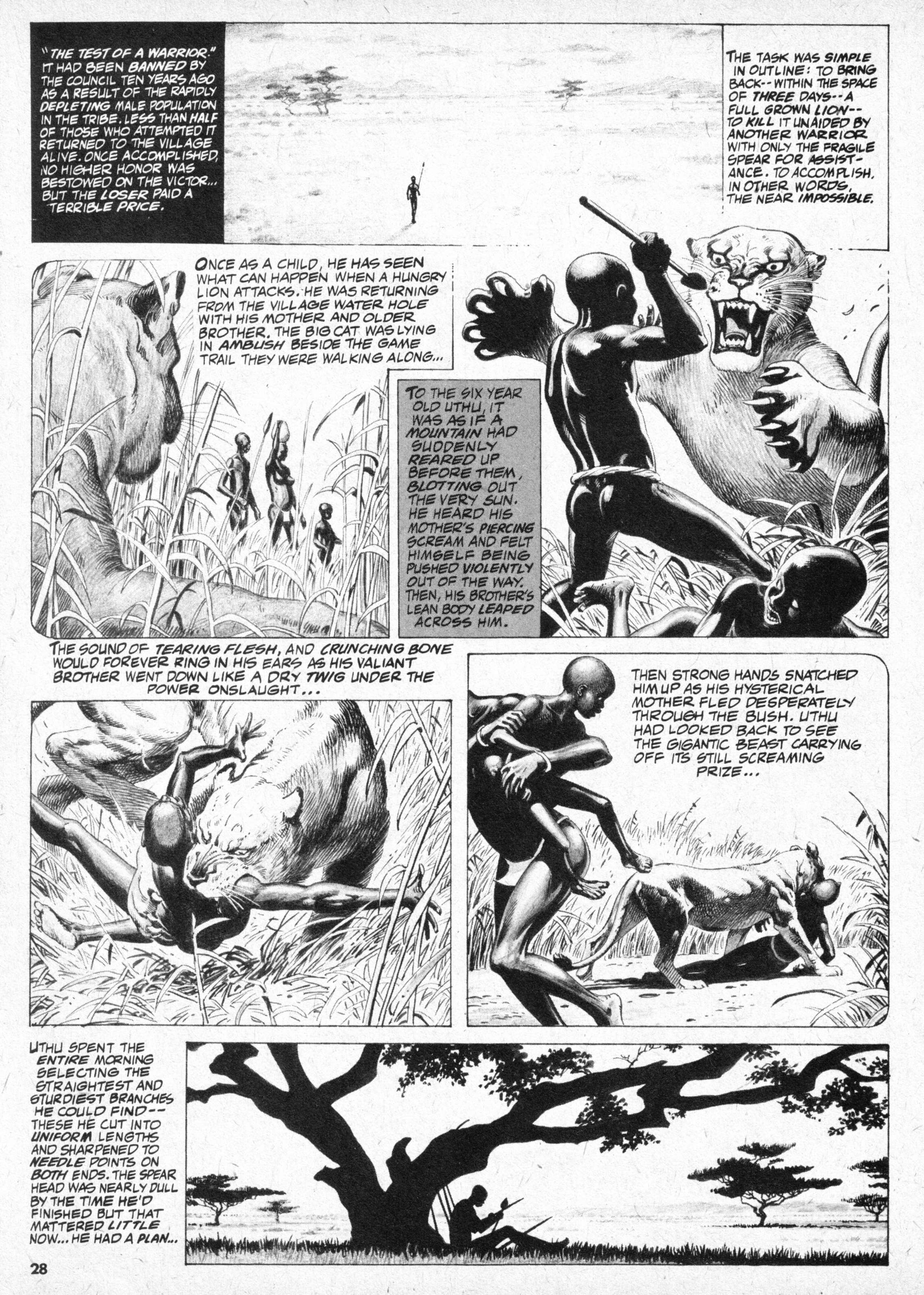 Read online Vampirella (1969) comic -  Issue #58 - 28