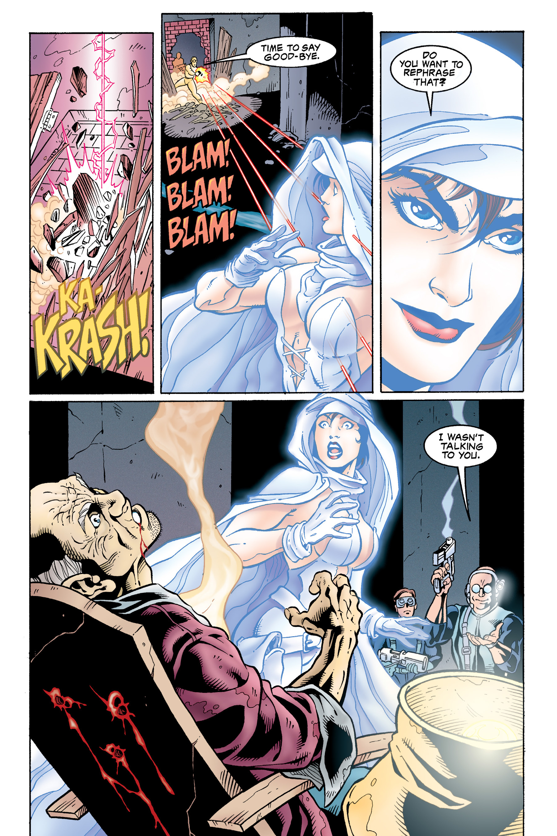 Read online Ghost Omnibus comic -  Issue # TPB 2 (Part 4) - 20