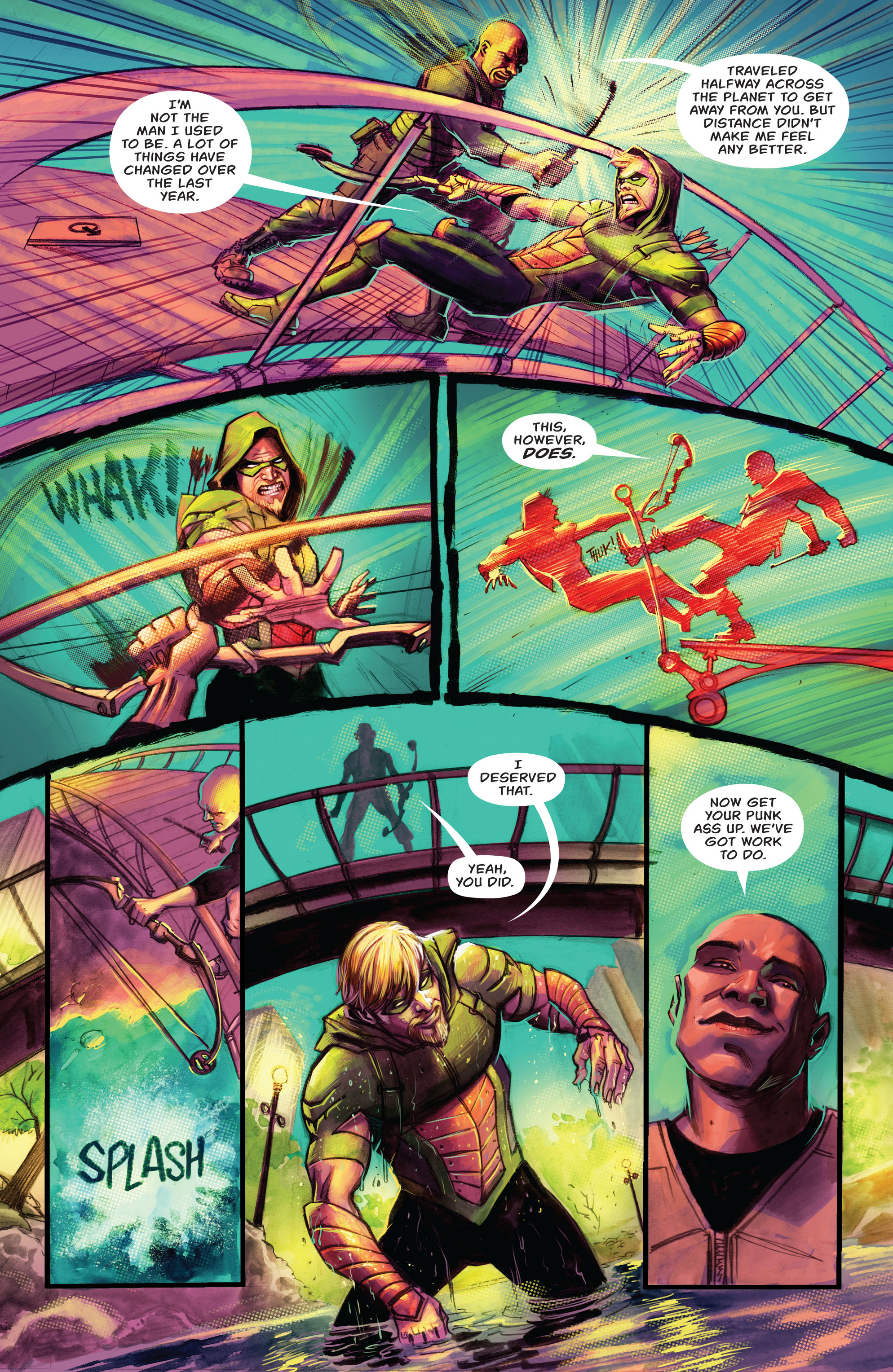 Read online Green Arrow (2016) comic -  Issue #4 - 12