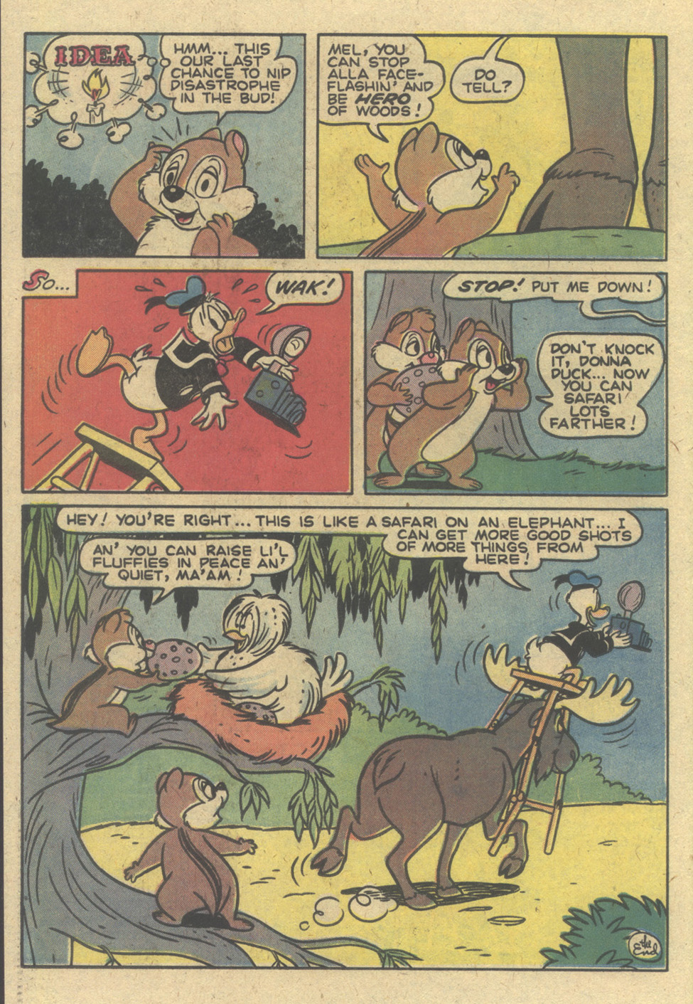 Read online Walt Disney Chip 'n' Dale comic -  Issue #53 - 22