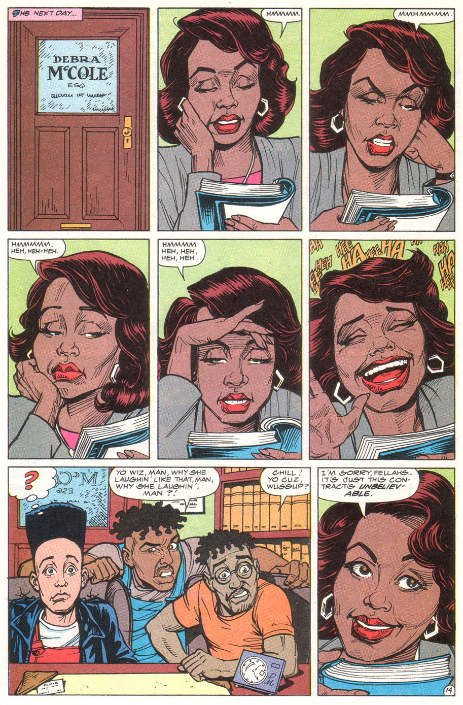 Read online Kid 'n Play comic -  Issue #6 - 15