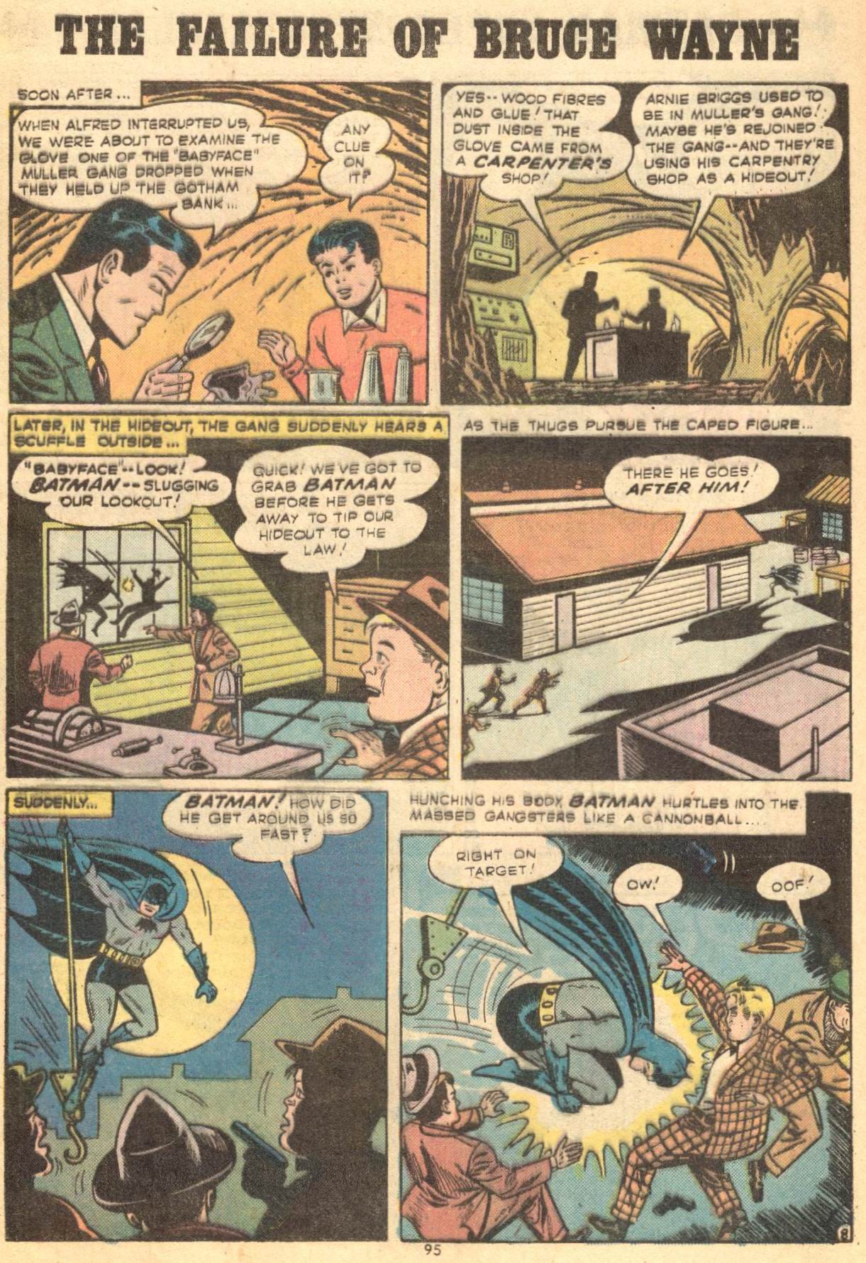 Read online Batman (1940) comic -  Issue #259 - 95