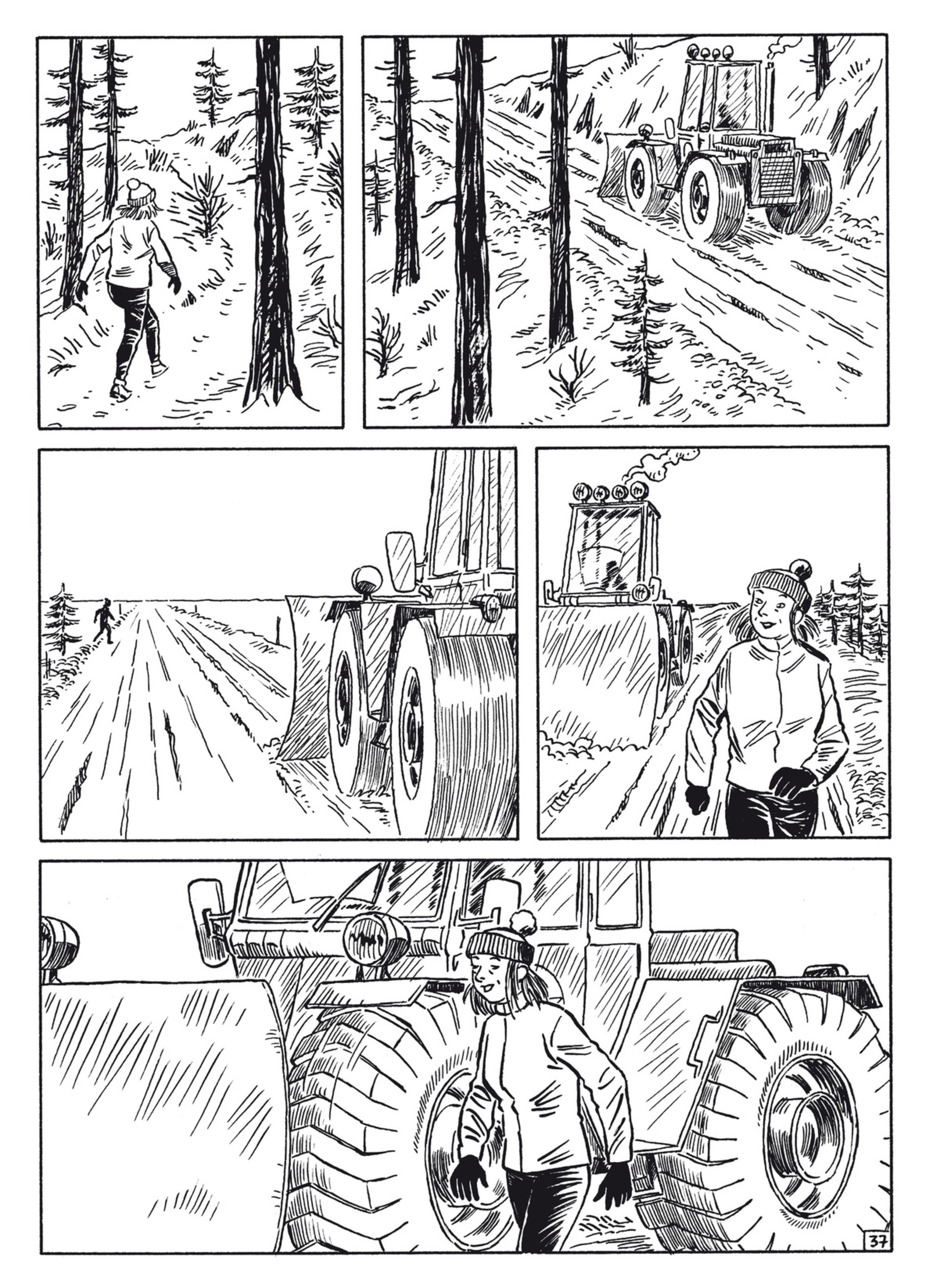 Read online Snow Day comic -  Issue #1 - 40