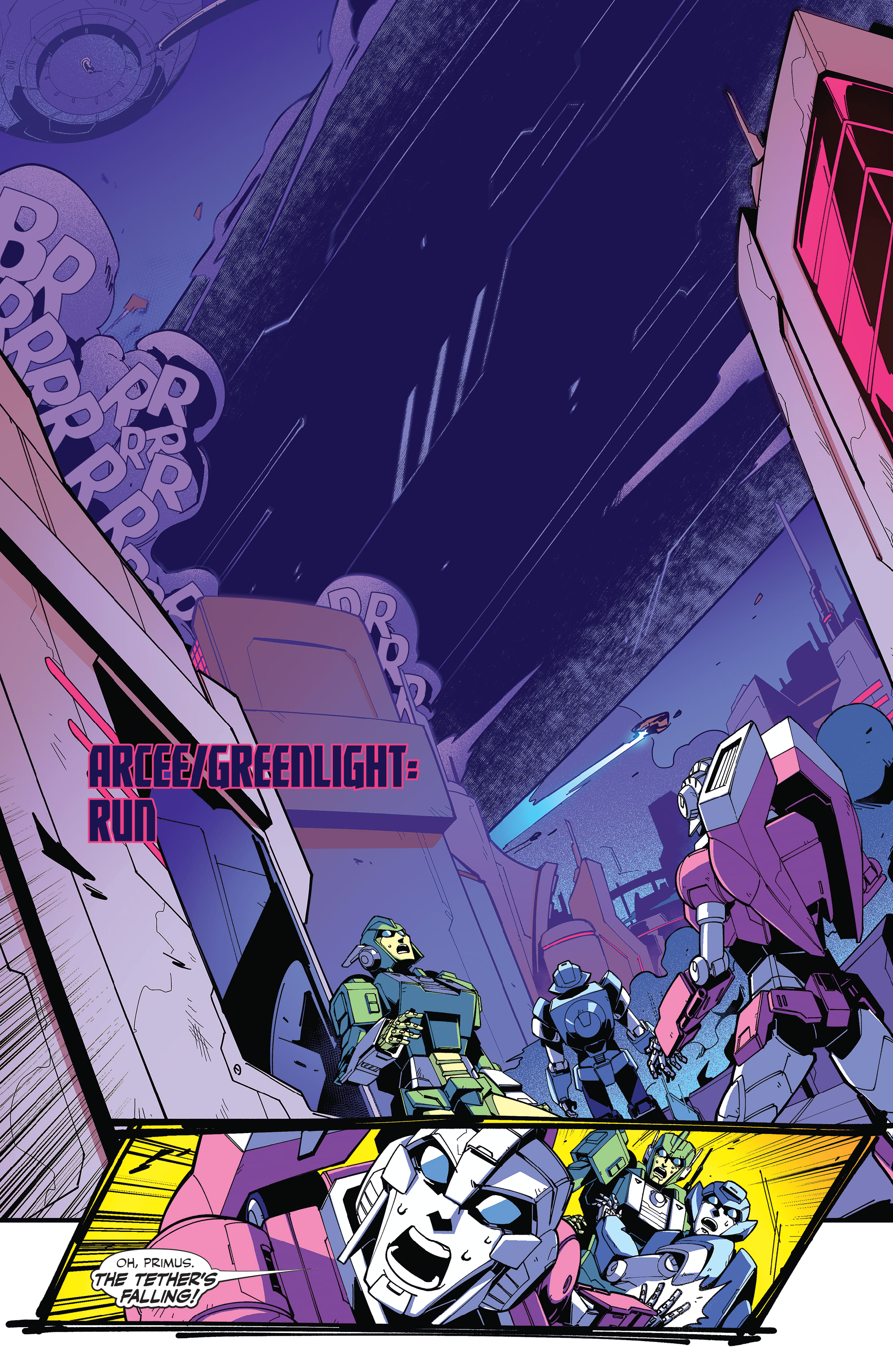 Read online Transformers (2019) comic -  Issue #18 - 8