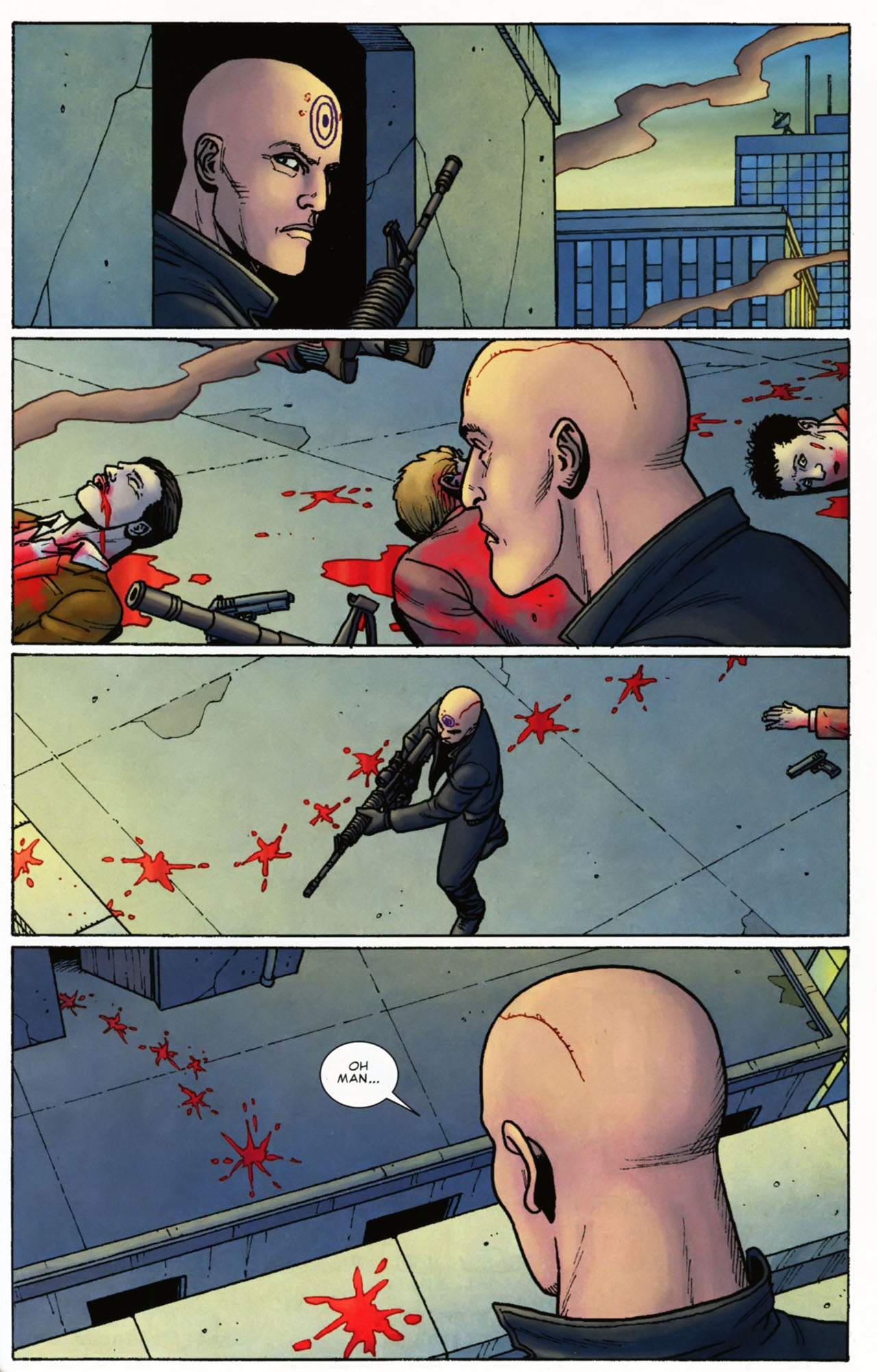 Read online PunisherMAX comic -  Issue #6 - 30