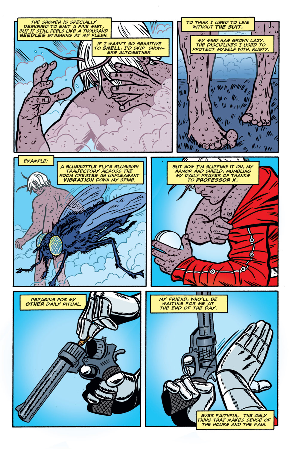 Read online X-Force (1991) comic -  Issue #117 - 2