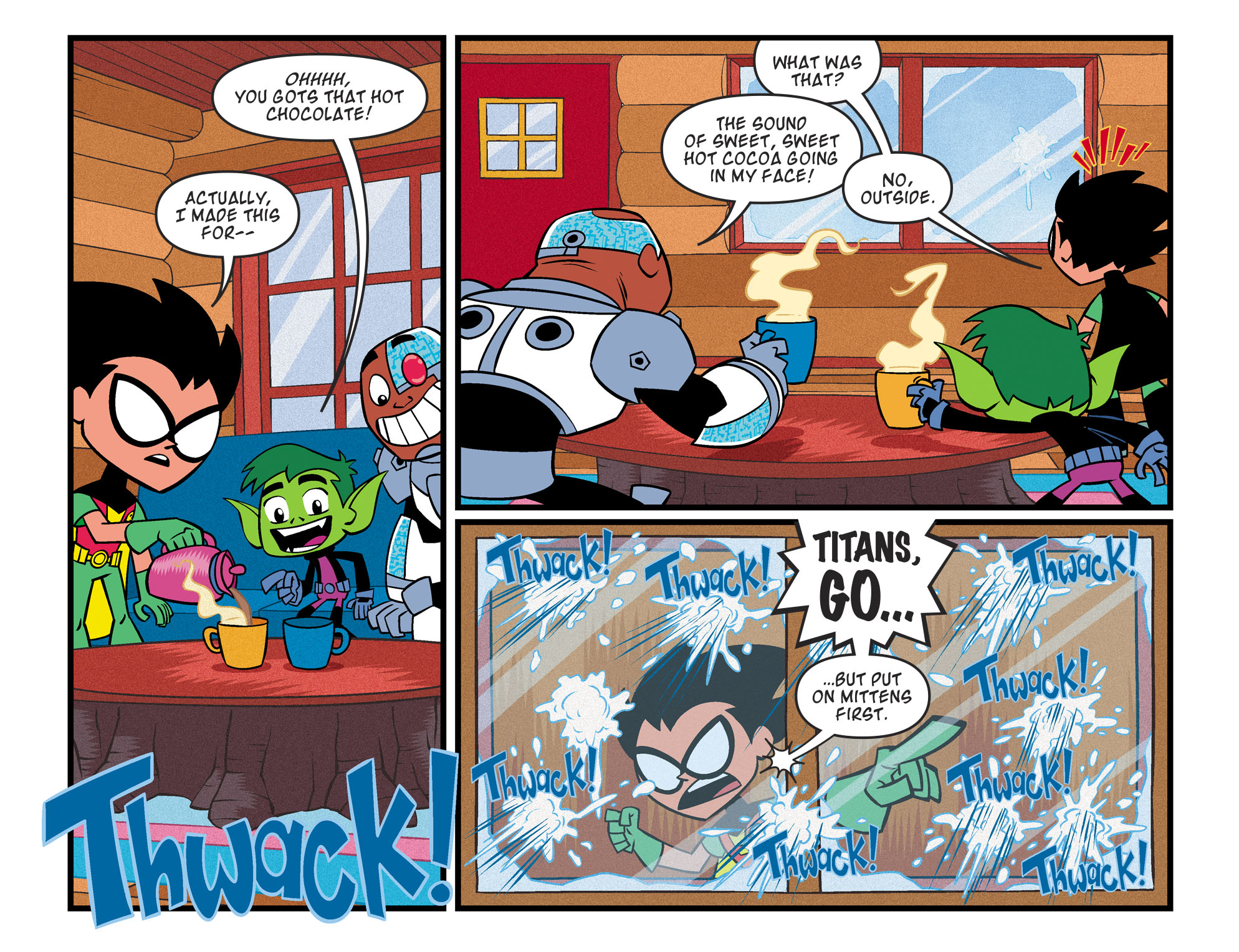 Read online Teen Titans Go! (2013) comic -  Issue #63 - 17