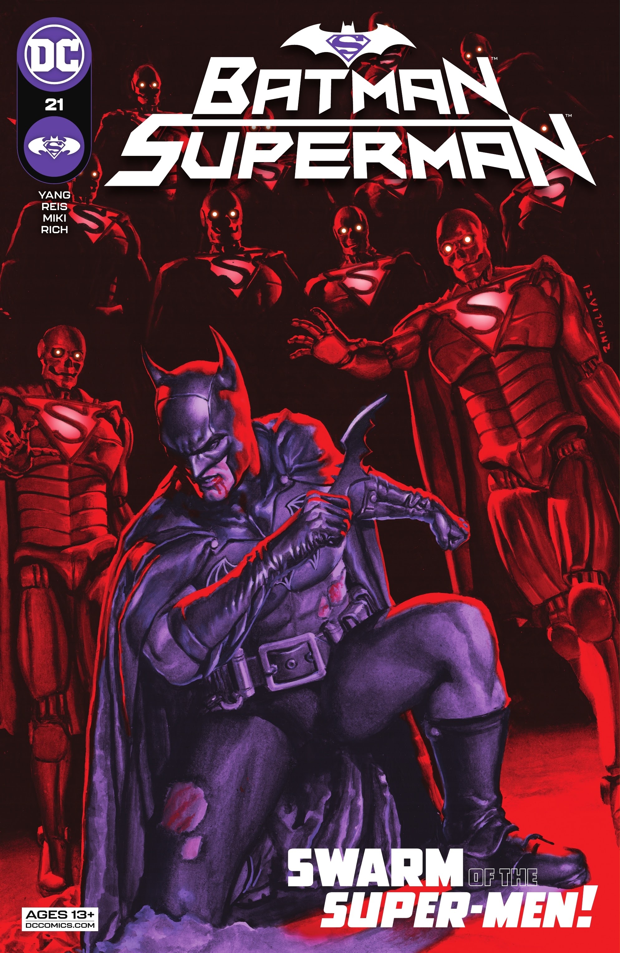 Read online Batman/Superman (2019) comic -  Issue #21 - 1