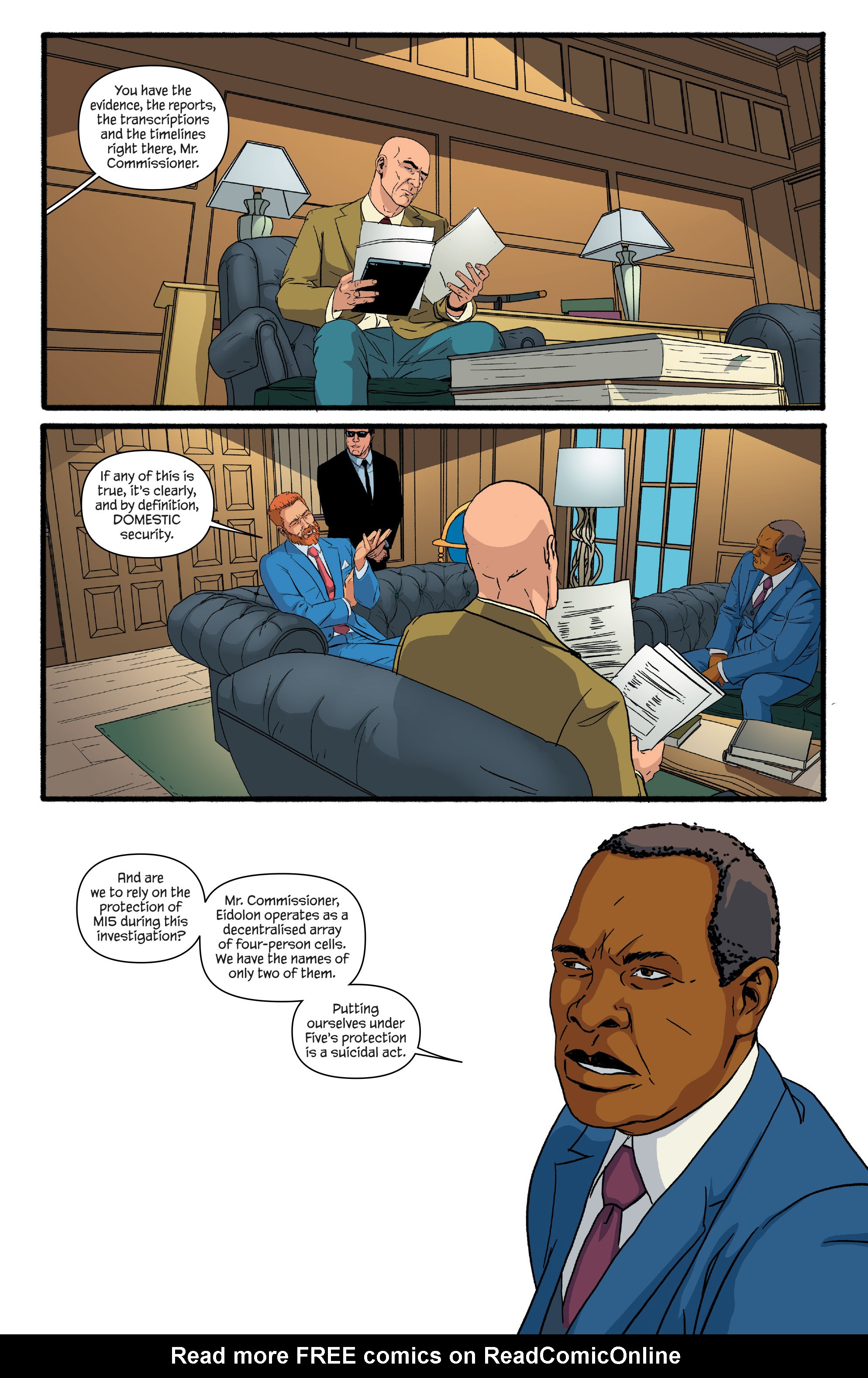 Read online James Bond (2015) comic -  Issue #10 - 20