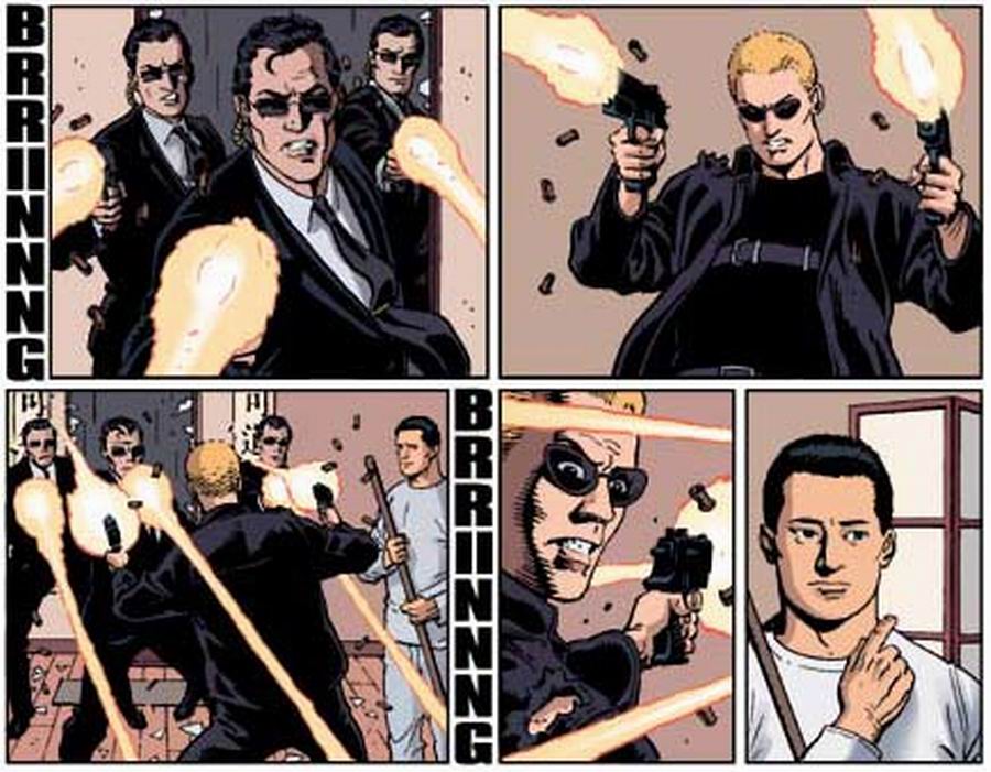Read online The Matrix Comics comic -  Issue # TPB 1 (Part 1) - 68