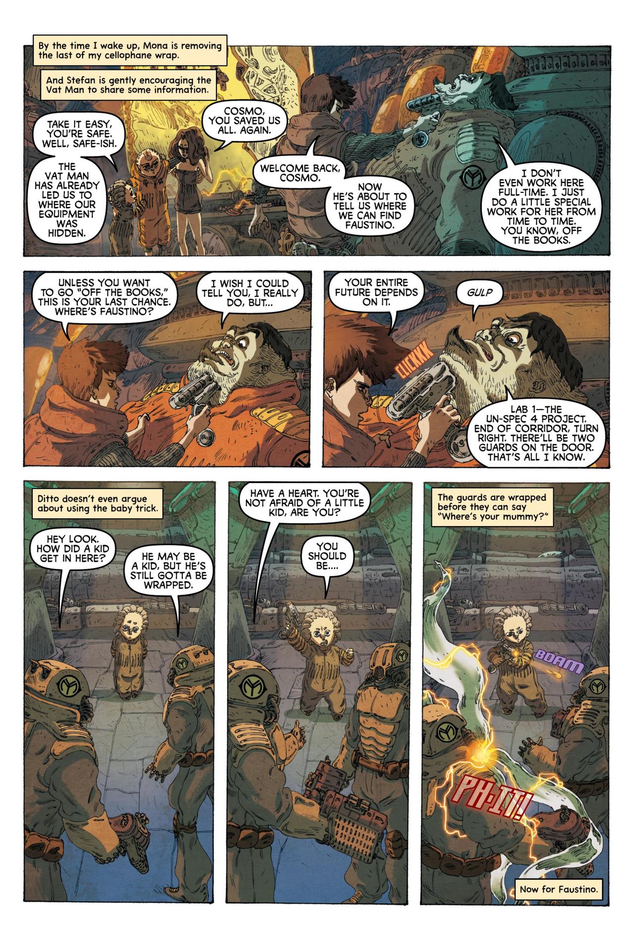 Read online The Supernaturalist comic -  Issue # TPB - 96