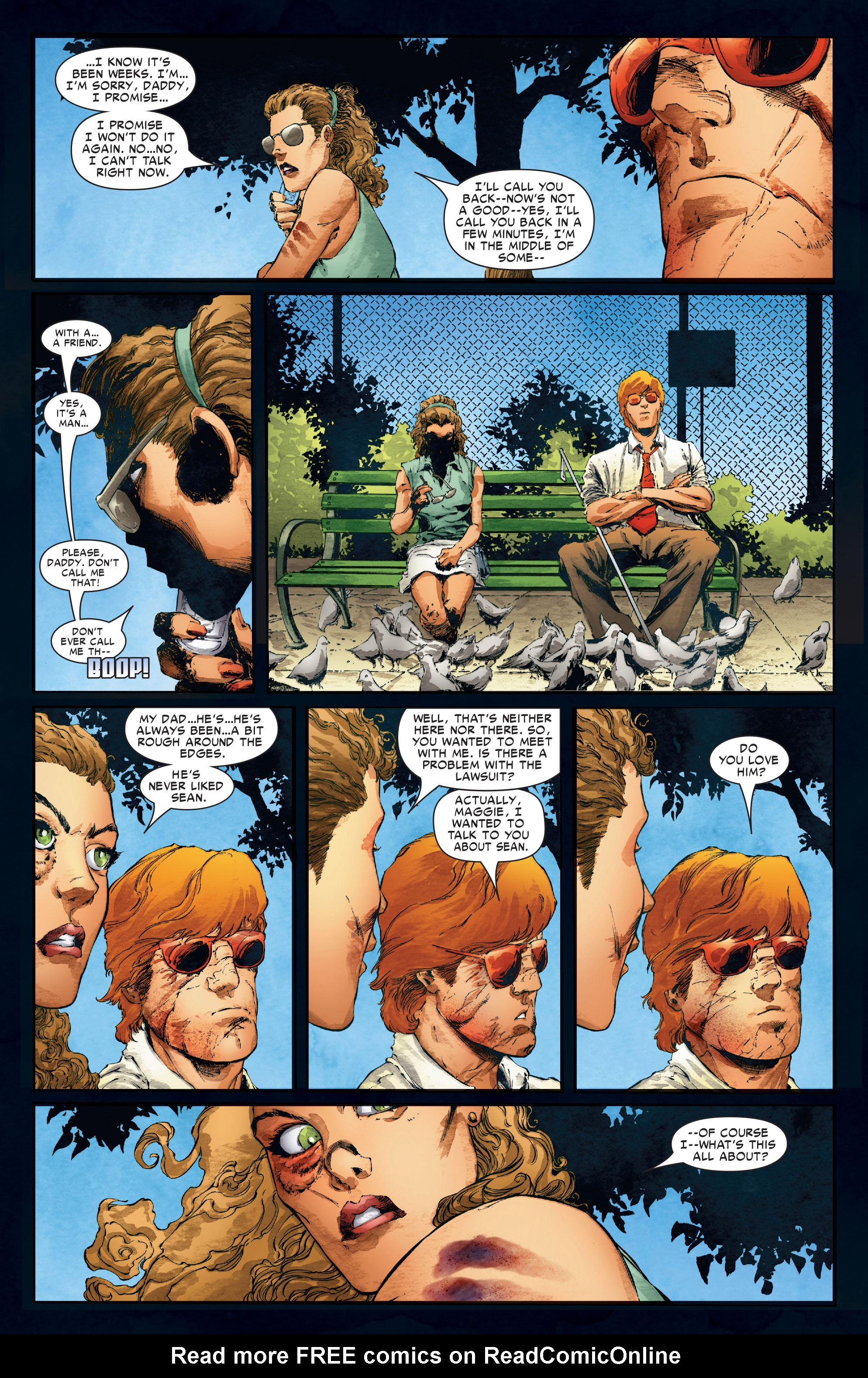 Daredevil: Father Issue #4 #4 - English 13