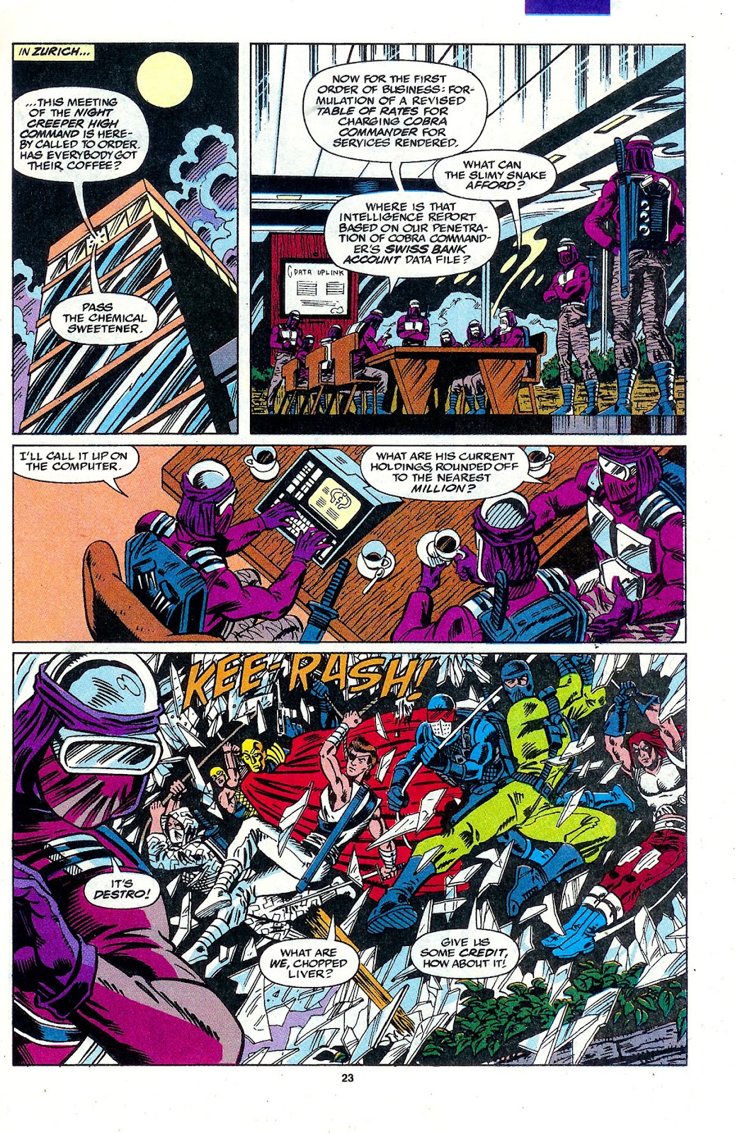 G.I. Joe: A Real American Hero issue 118 - Page 18