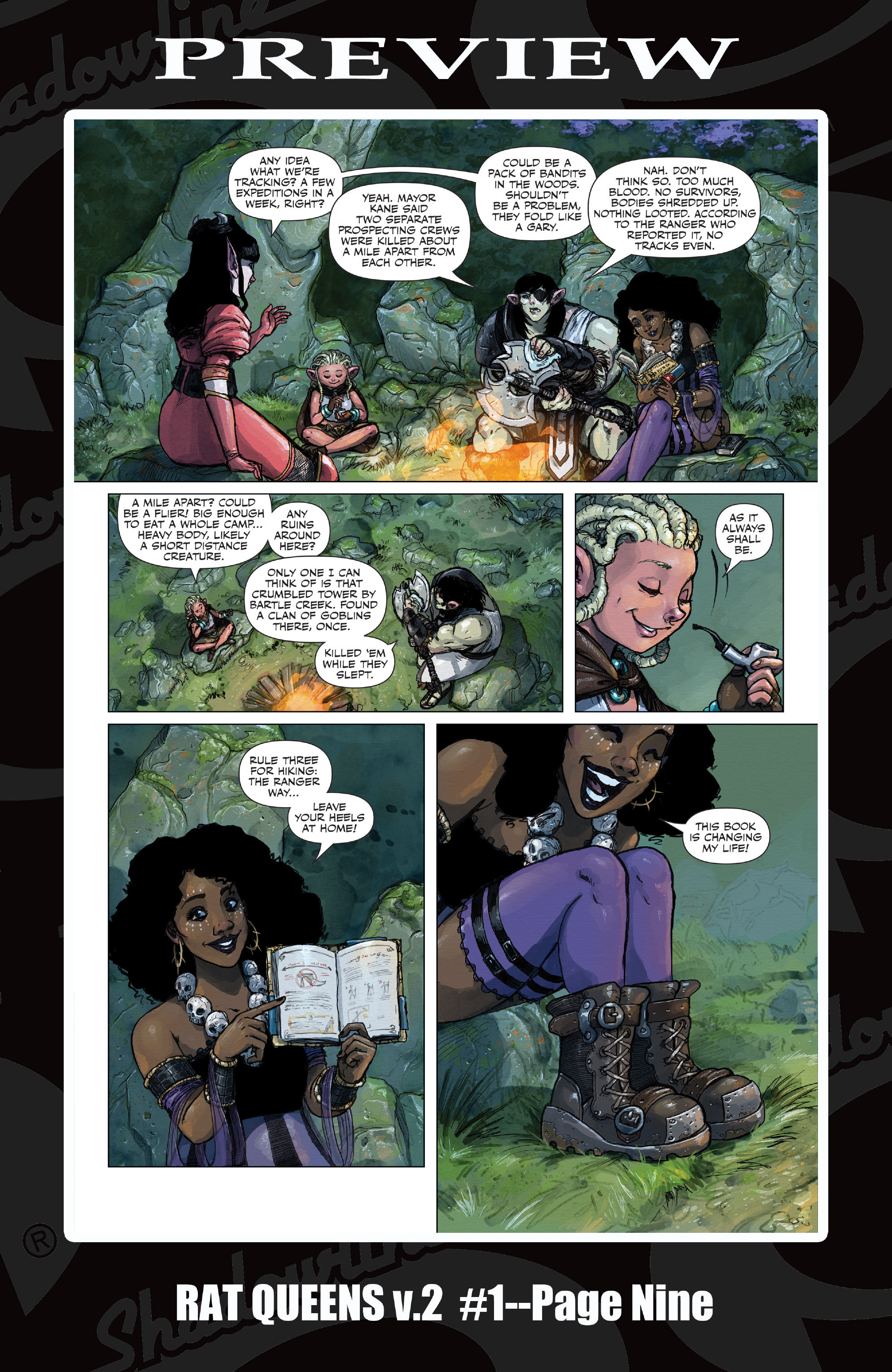 Read online Peter Panzerfaust comic -  Issue #25 - 40